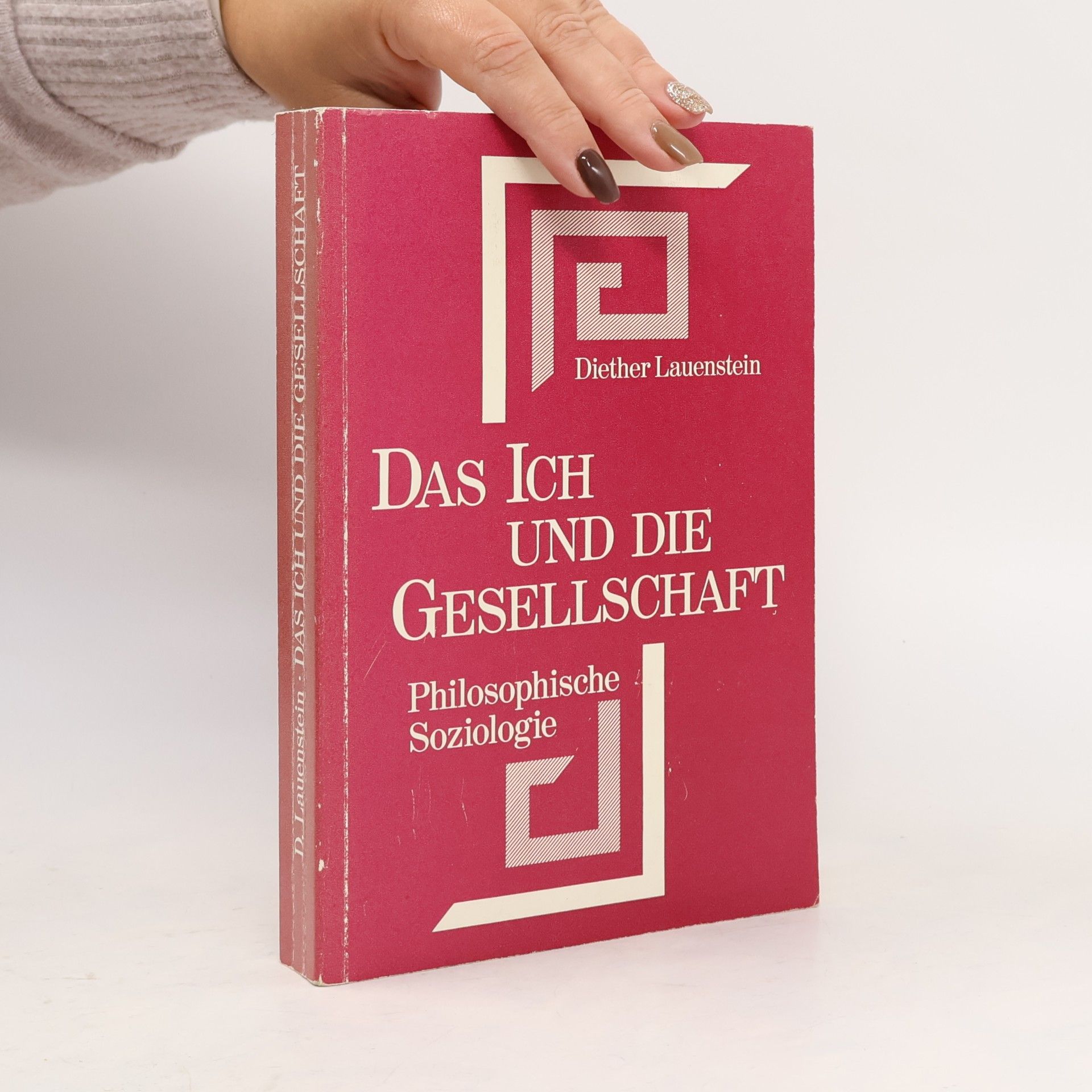 Diether Lauenstein Das Ich und die Gesellschaft