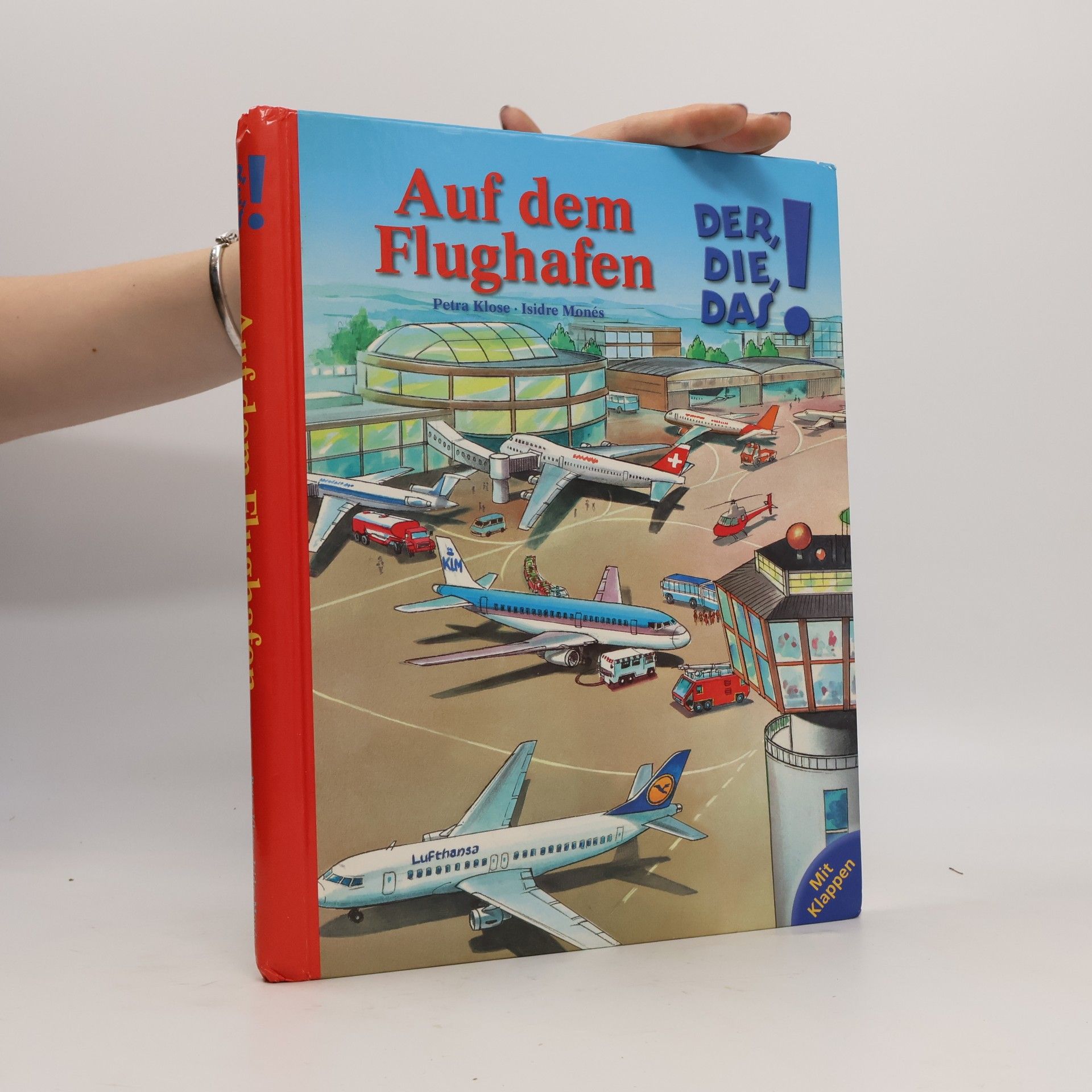 Auf dem Flughafen (Der, Die, Das!)