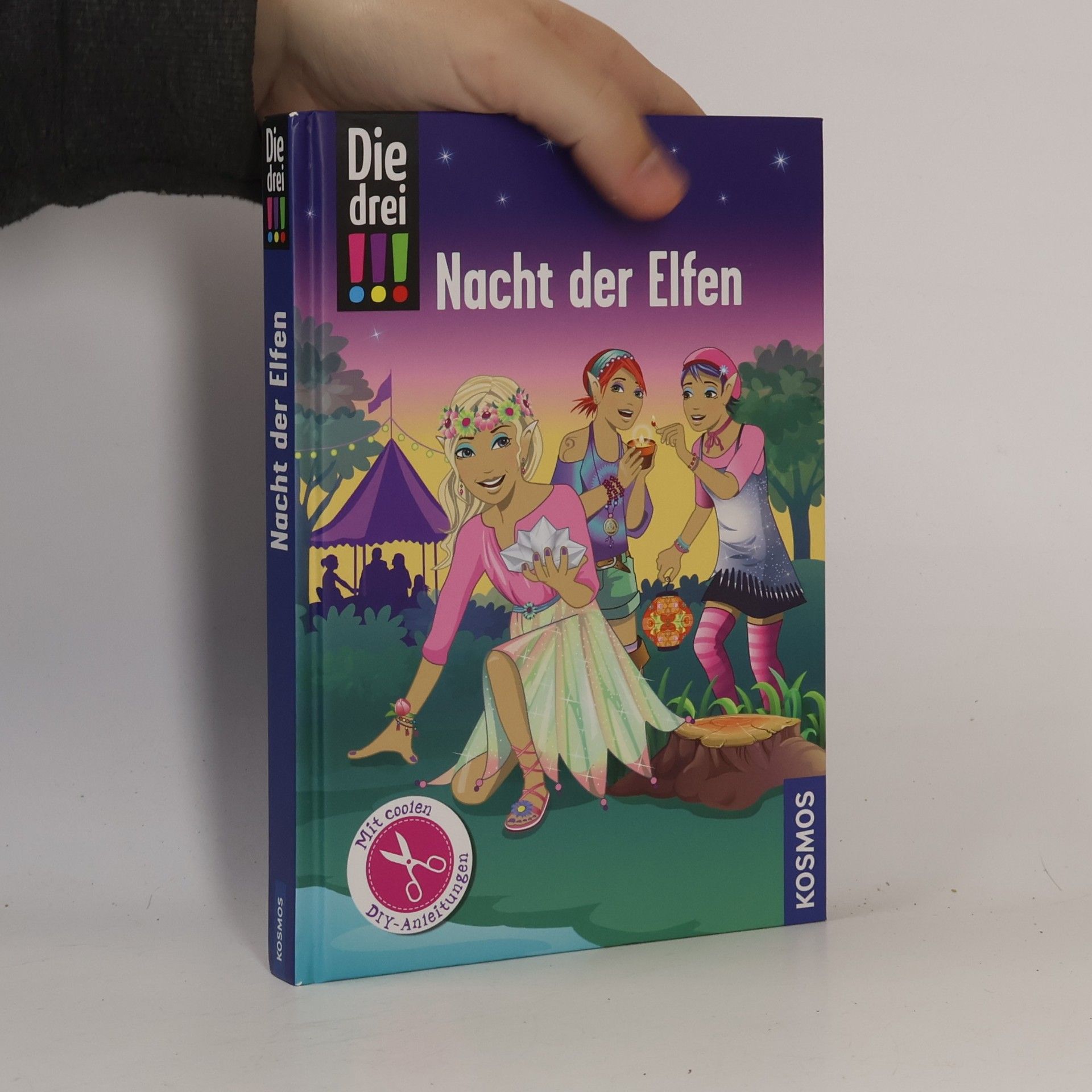Die drei !!!, Nacht der Elfen (drei Ausrufezeichen)