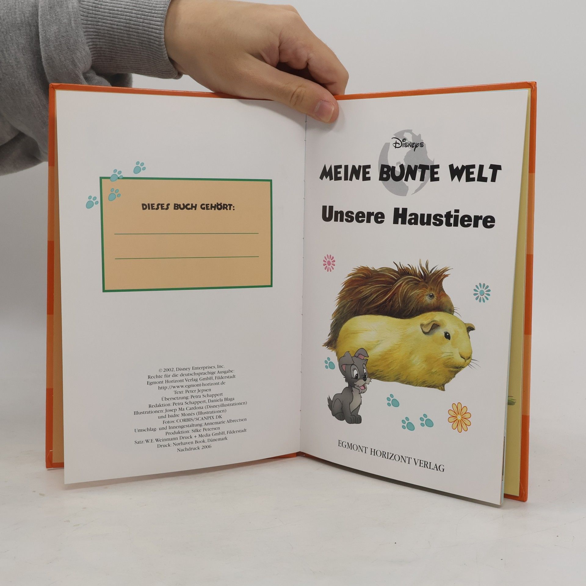 Peter Jepsen Meine bunte Welt - Unsere Haustiere