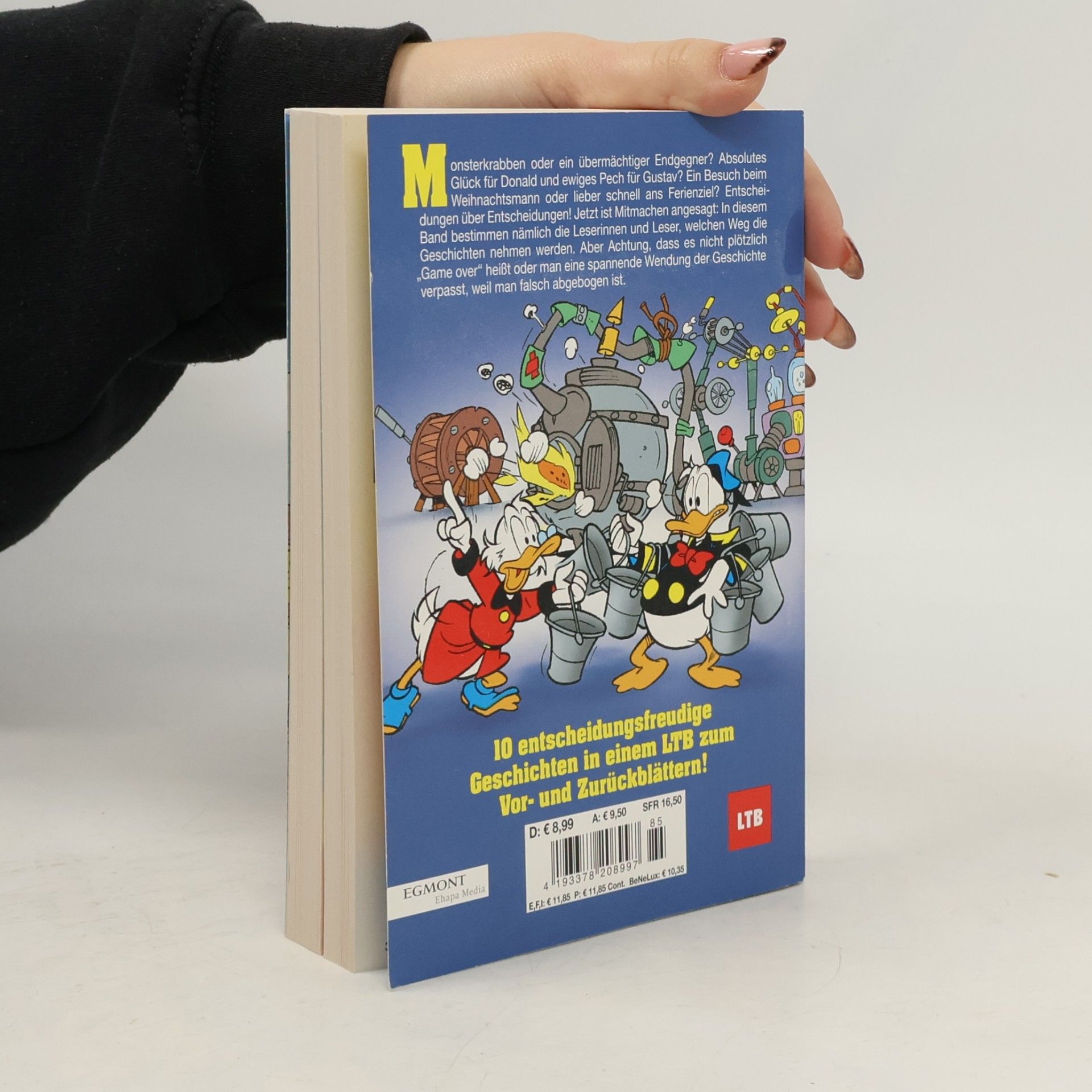 Walt Disney Lustiges Taschenbuch Enten-Edition 85