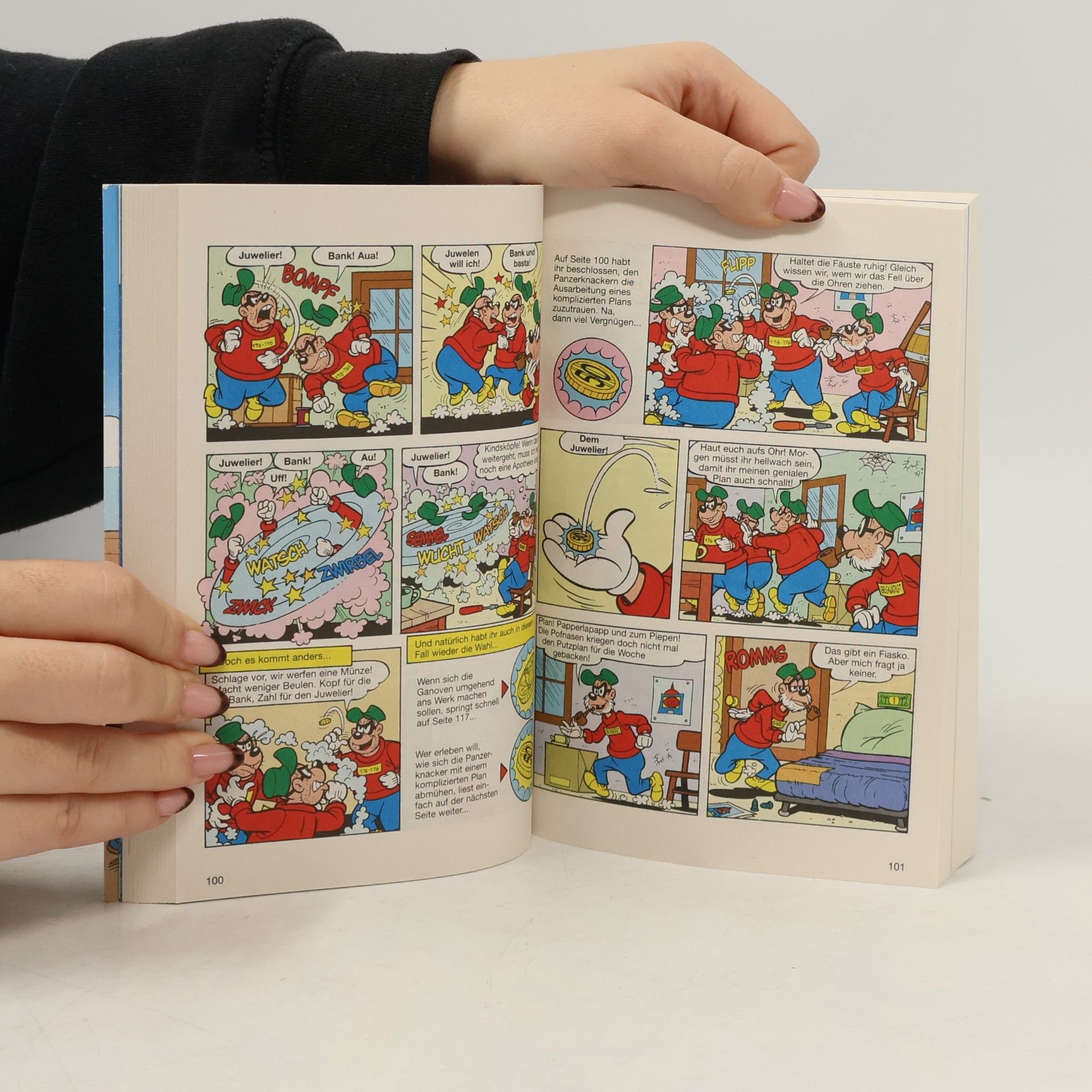 Walt Disney Lustiges Taschenbuch Enten-Edition 85