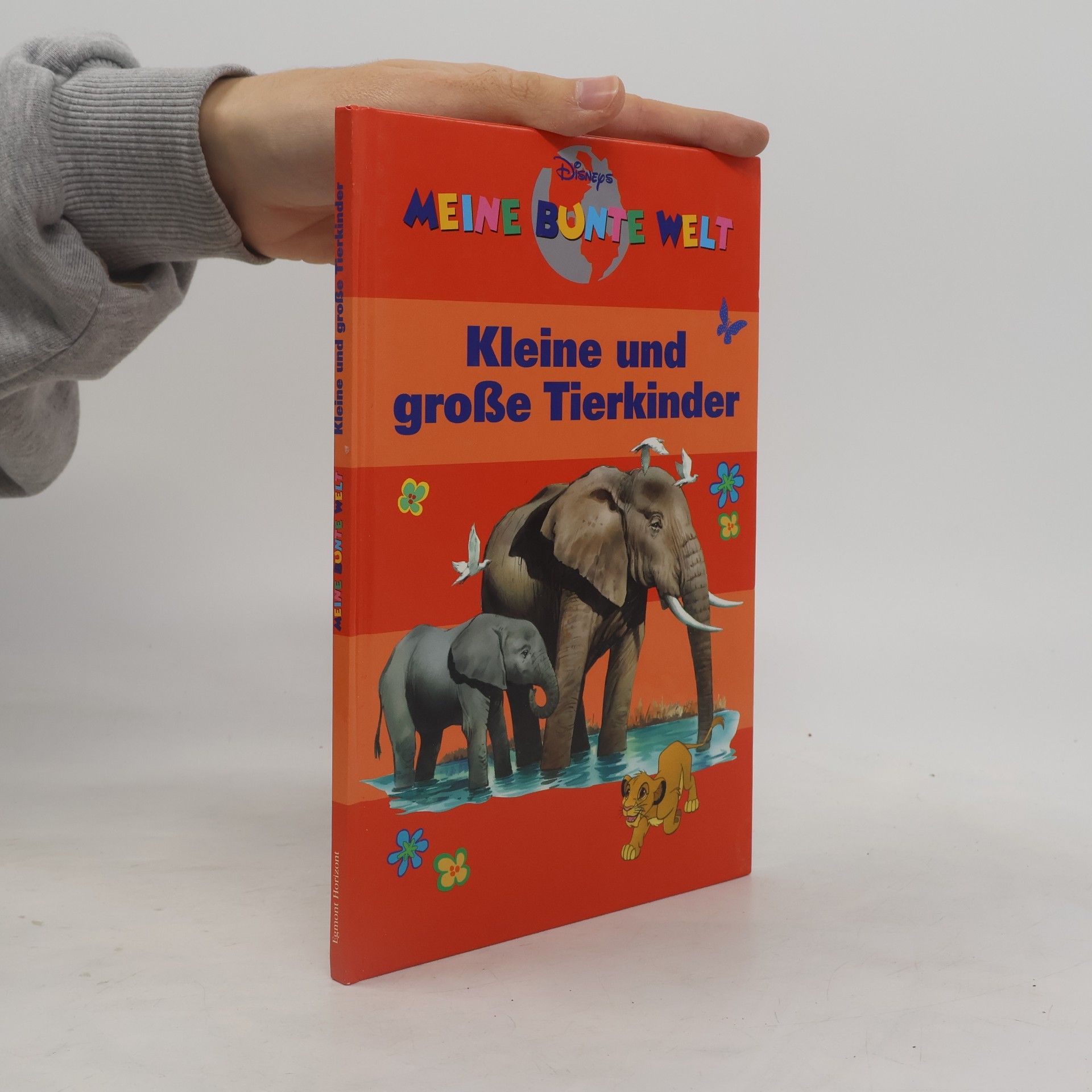 Meine bunte Welt - Kleine und große Tierkinder