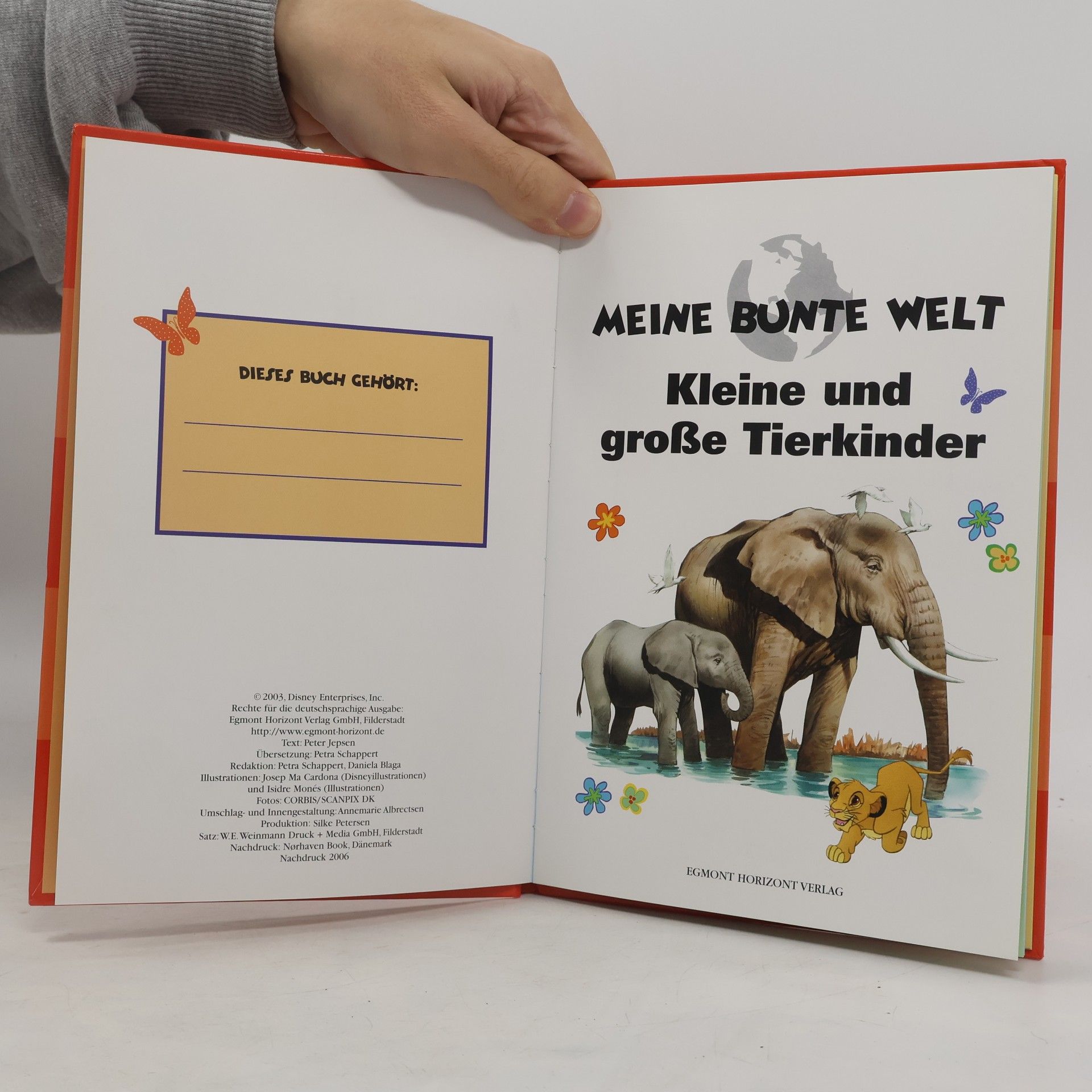 Peter Jepsen Meine bunte Welt - Kleine und große Tierkinder