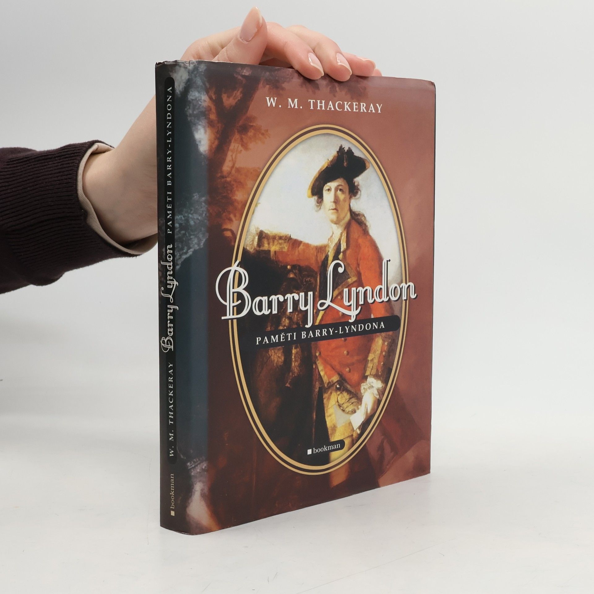 William Makepeace Thackeray Barry Lyndon. Paměti Barry-Lyndona