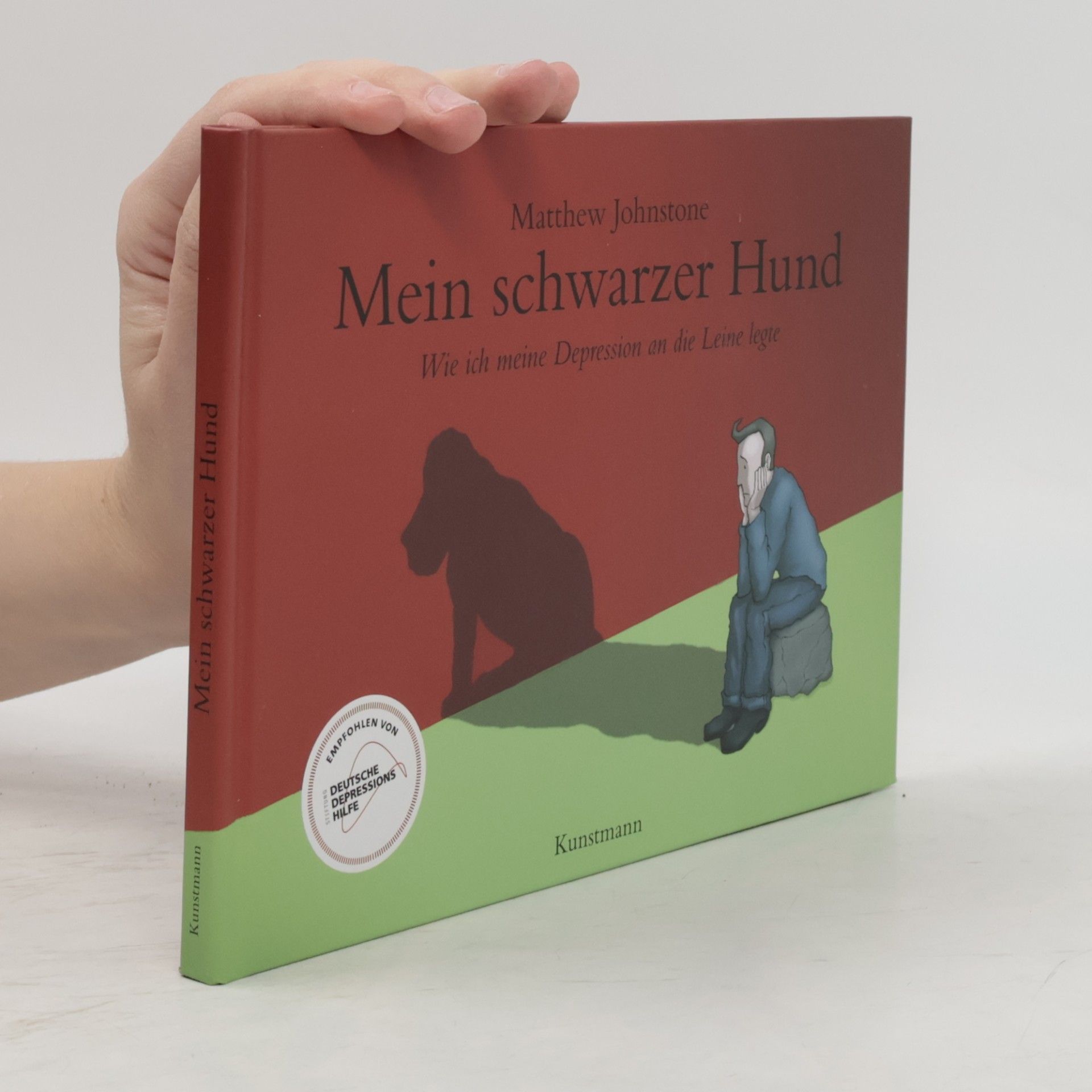 Mein schwarzer Hund
