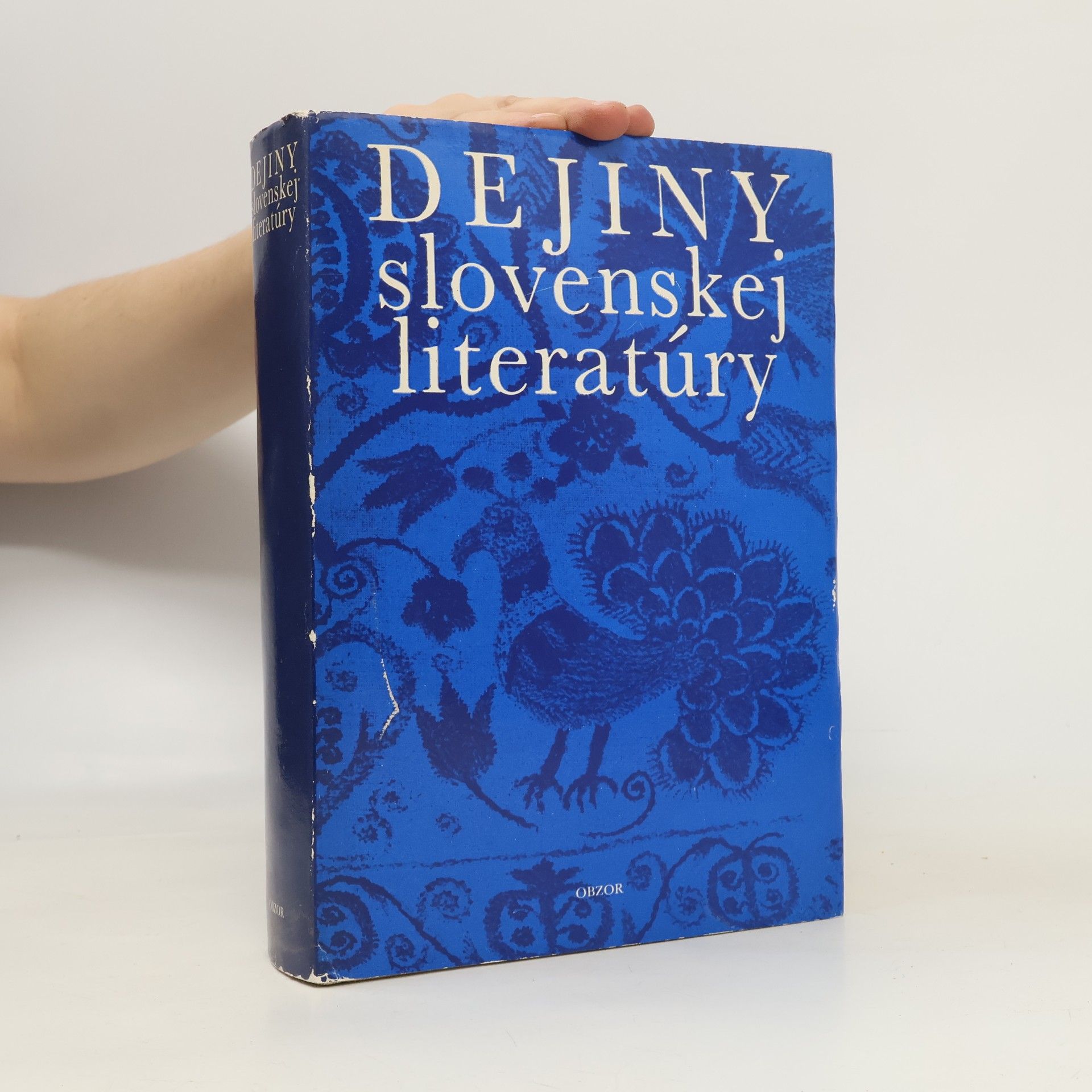 Dejiny slovenskej literatúry