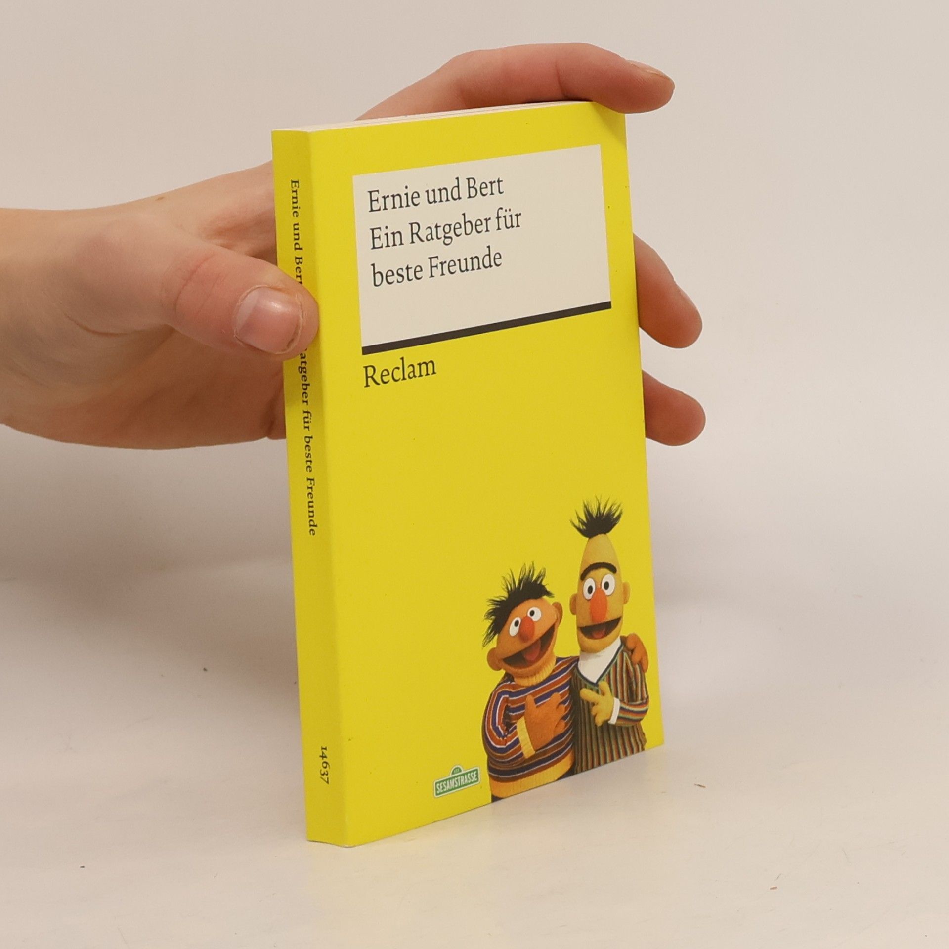 Carsten Haffke Sesamstraße: Ein Ratgeber für beste Freunde
