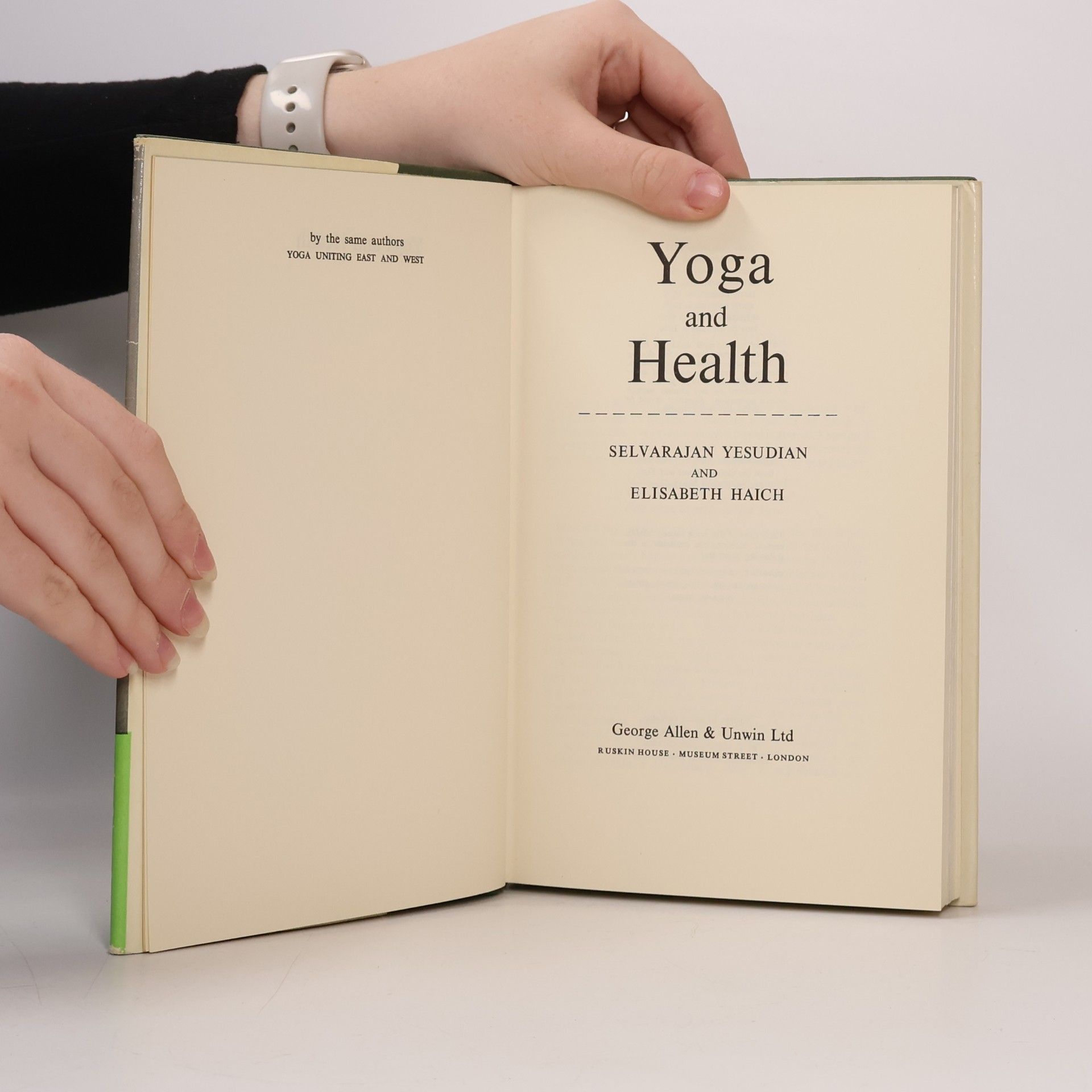 Elisabeth Haich Yoga and Health