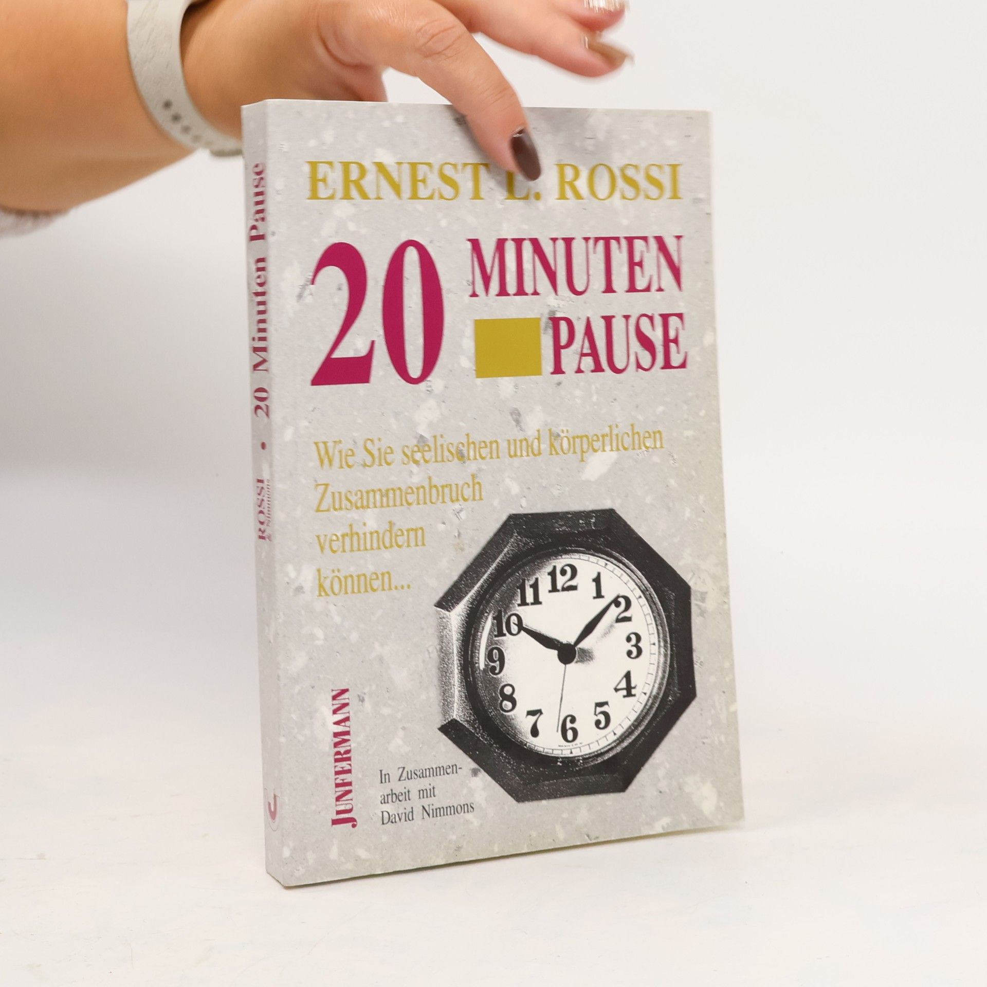 20 MINUTEN PAUSE