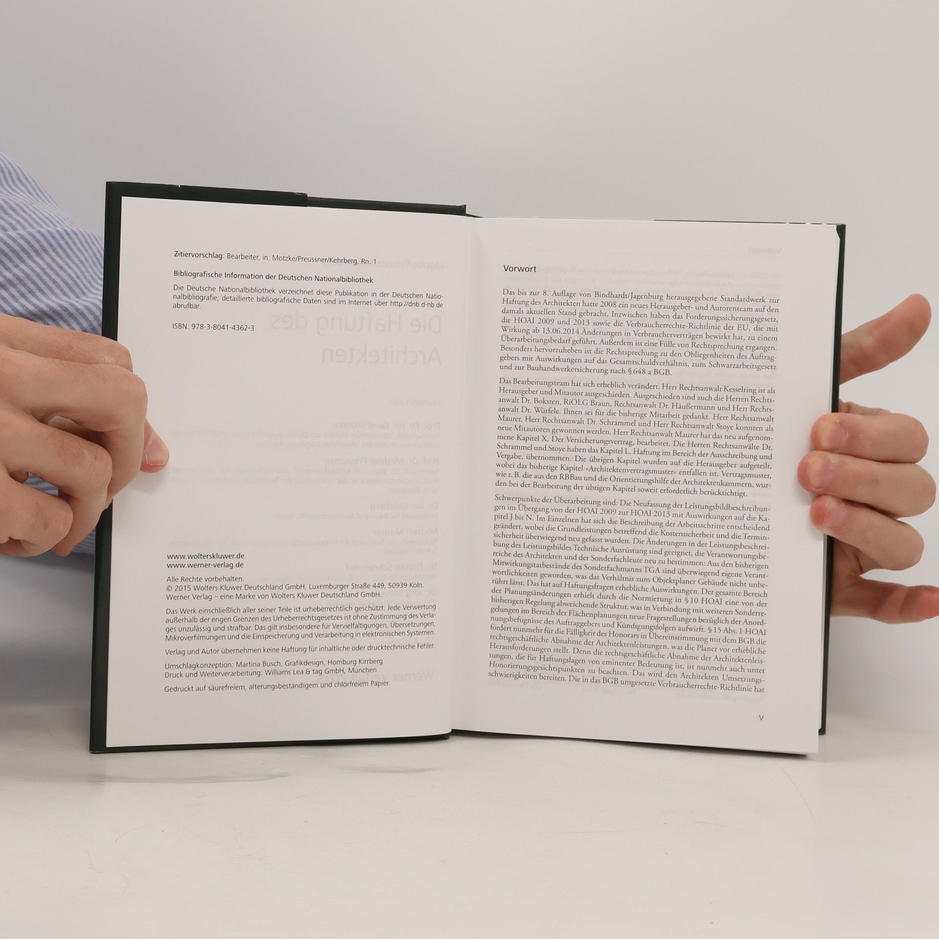 Michael Maurer Die Haftung des Architekten