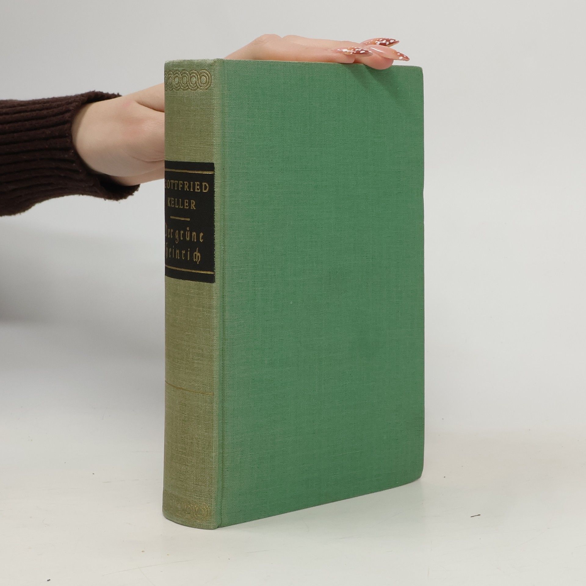 Gottfried Keller Der grüne Heinrich