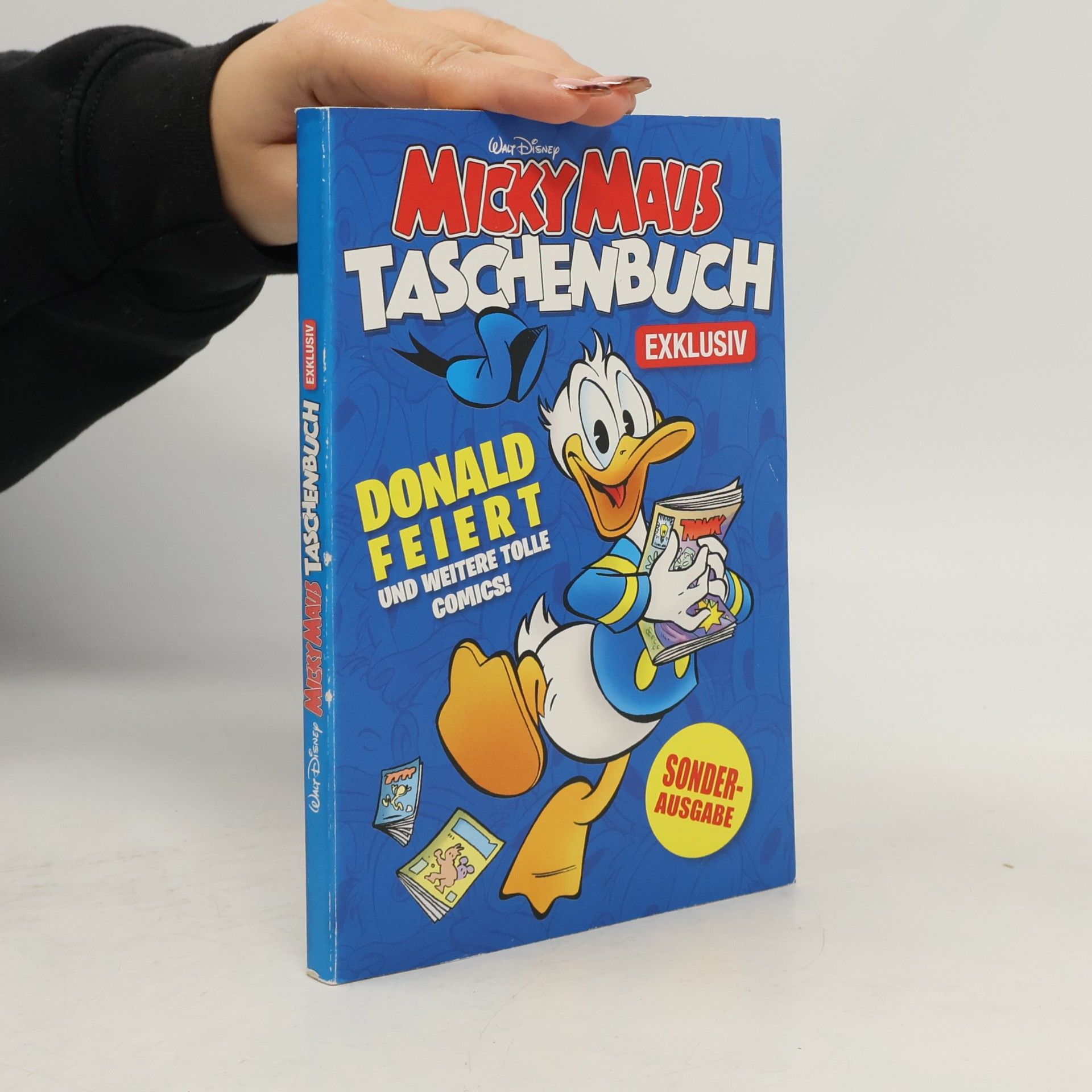 Autores varios Micky Maus. Taschenbuch Exklusiv. Donald Feiert
