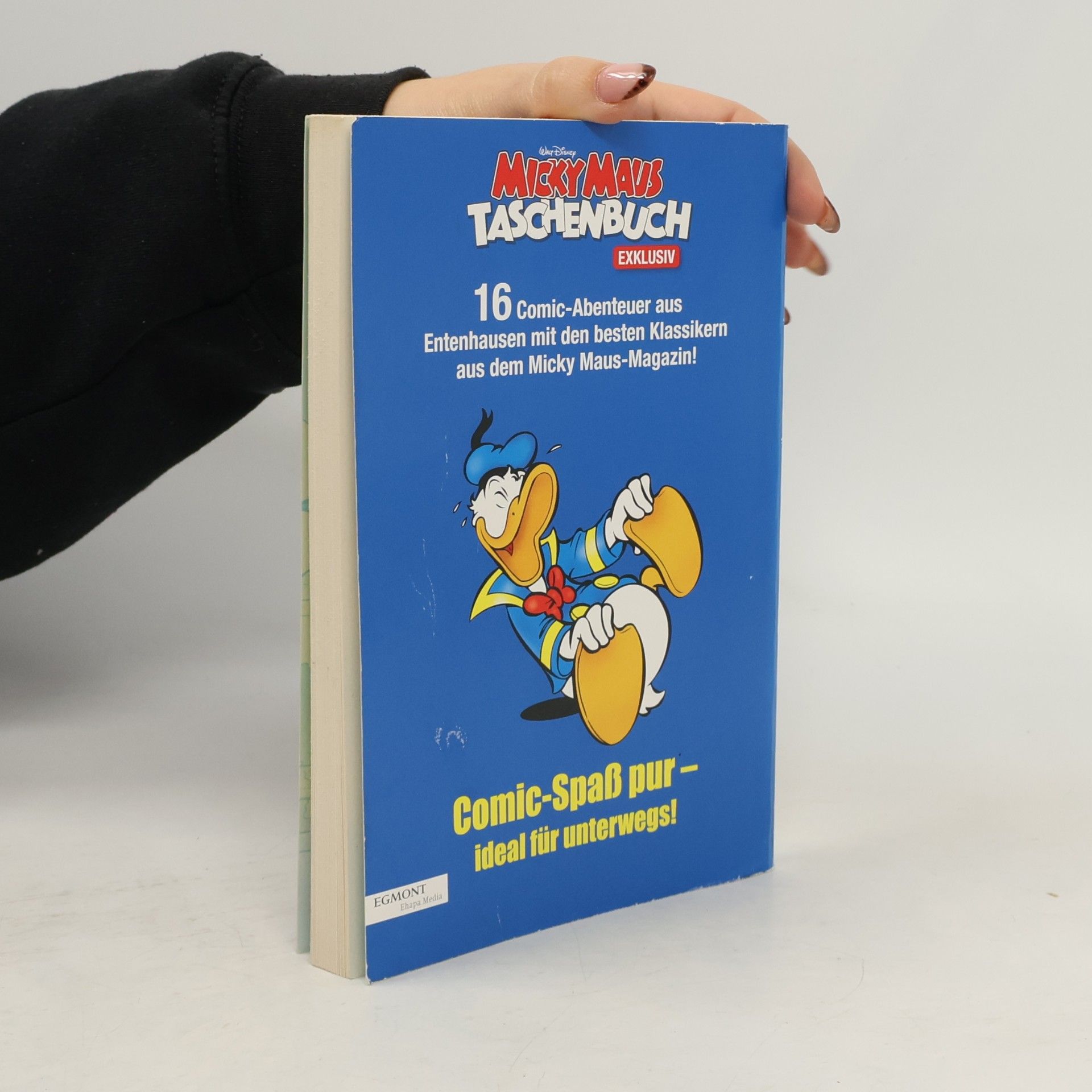 Autores varios Micky Maus. Taschenbuch Exklusiv. Donald Feiert