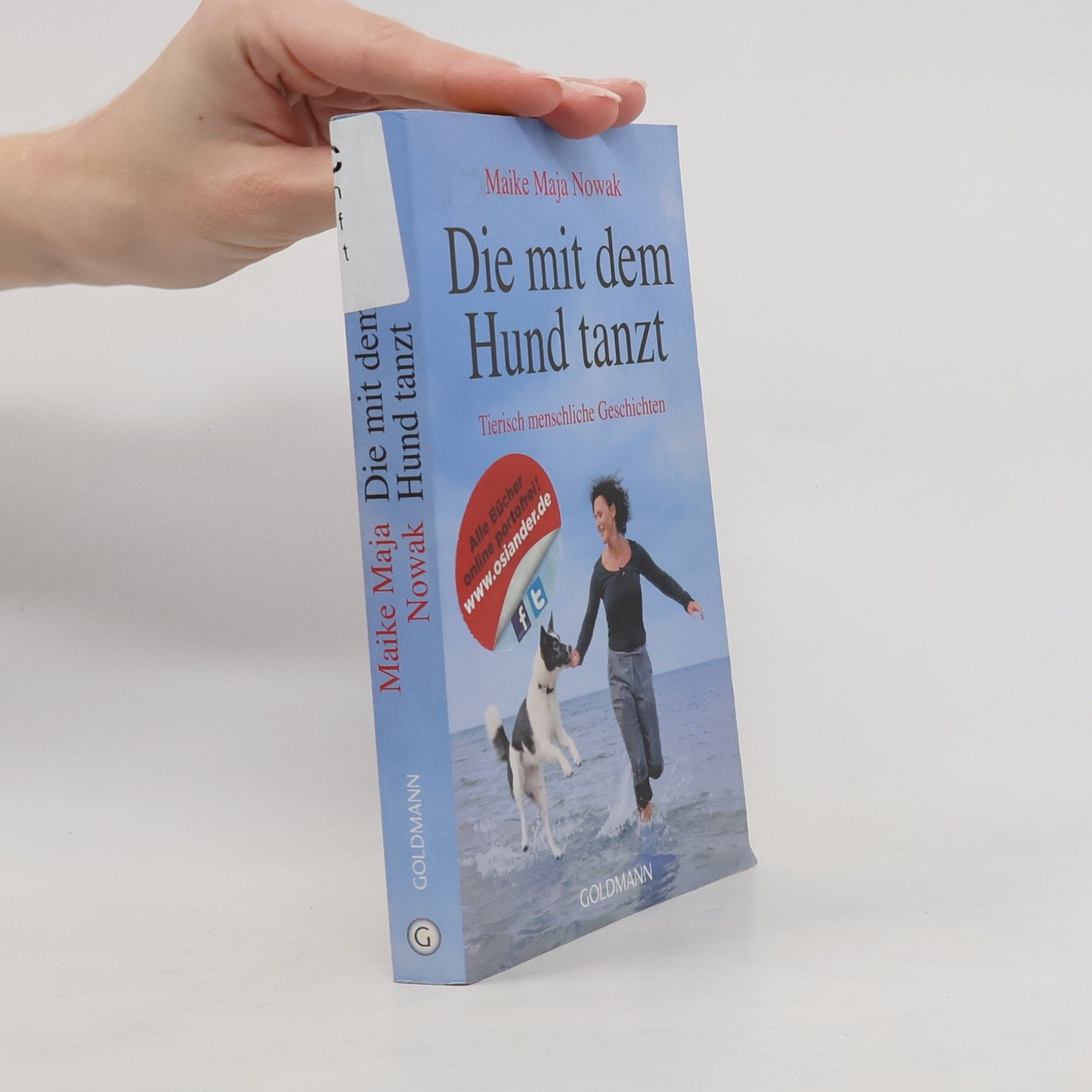 Die mit dem Hund tanzt