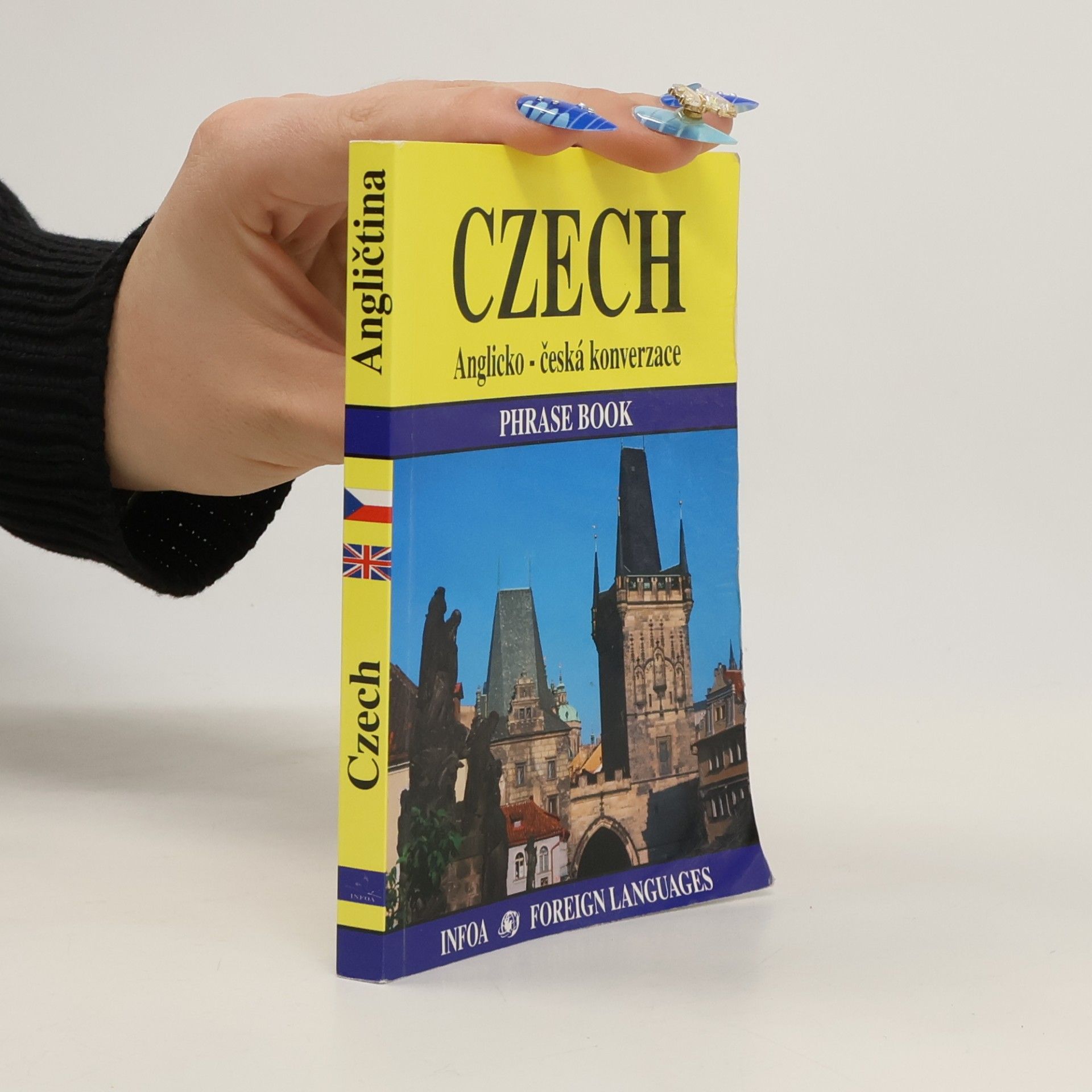Czech Phrase Book. Anglicko-česká konverzace