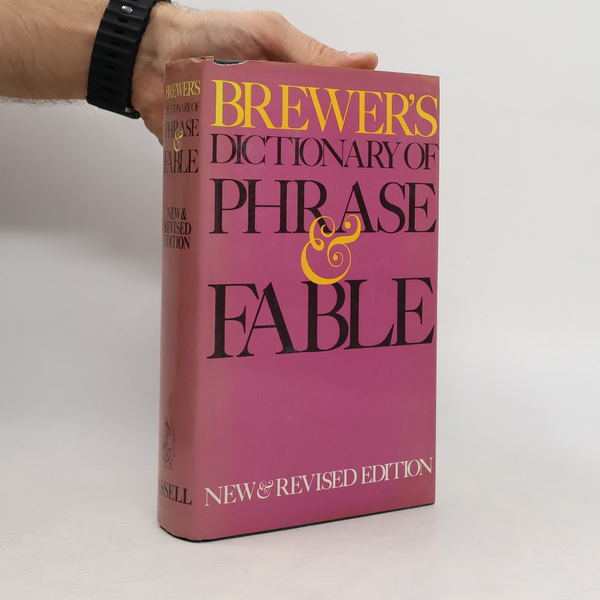 Ebenezer Cobham Brewer Brewer's Dictionary of Phrase and Fable