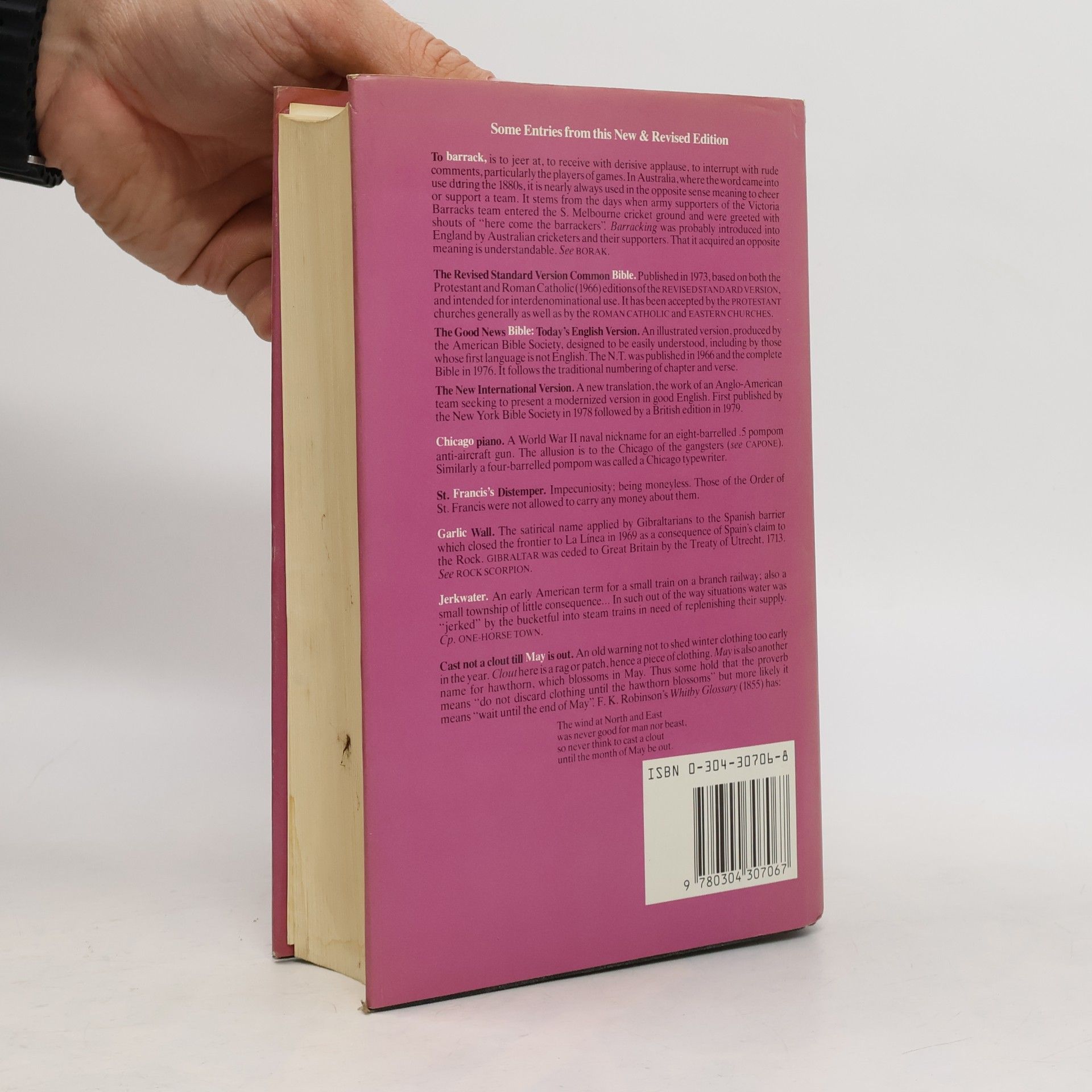 Ebenezer Cobham Brewer Brewer's Dictionary of Phrase and Fable