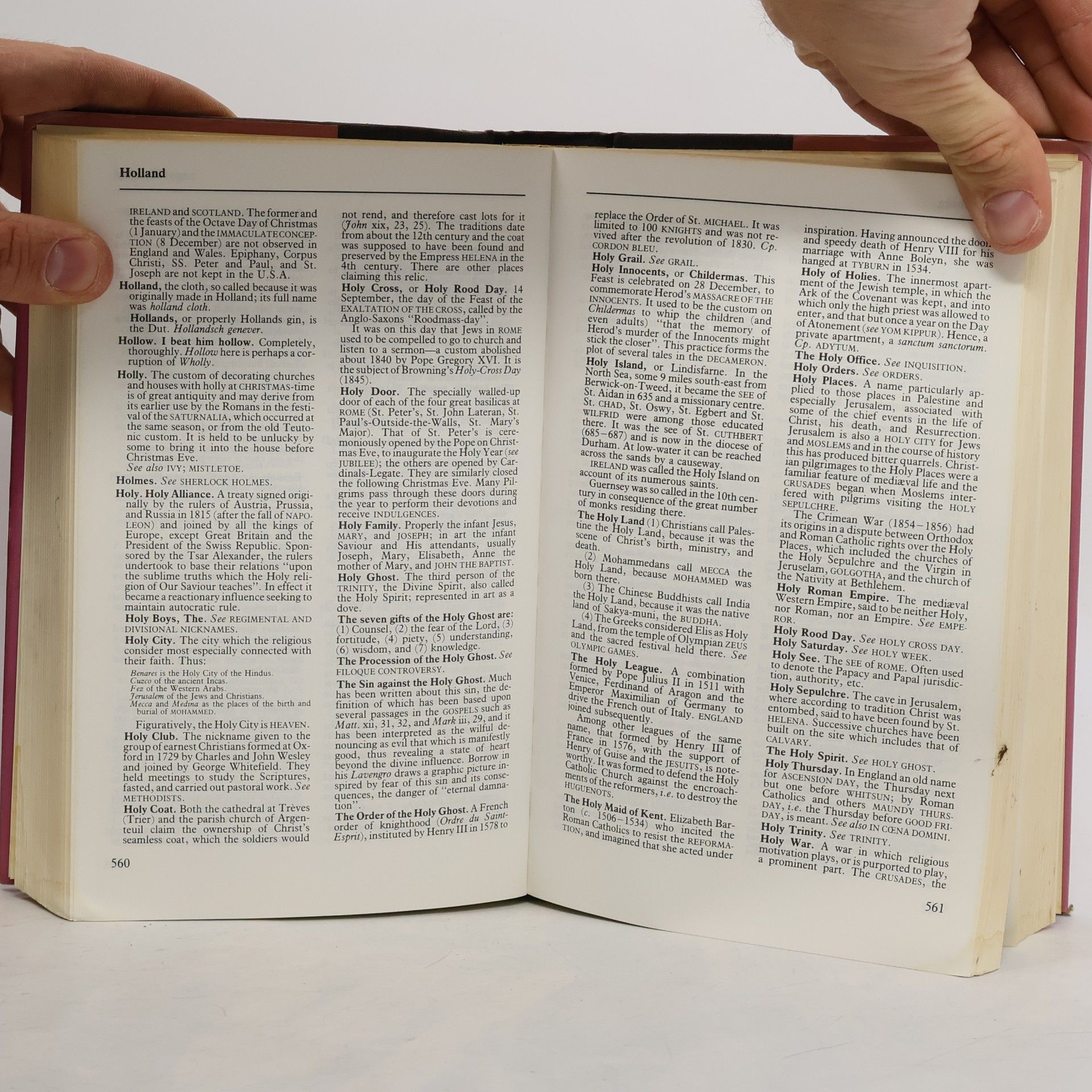 Ebenezer Cobham Brewer Brewer's Dictionary of Phrase and Fable