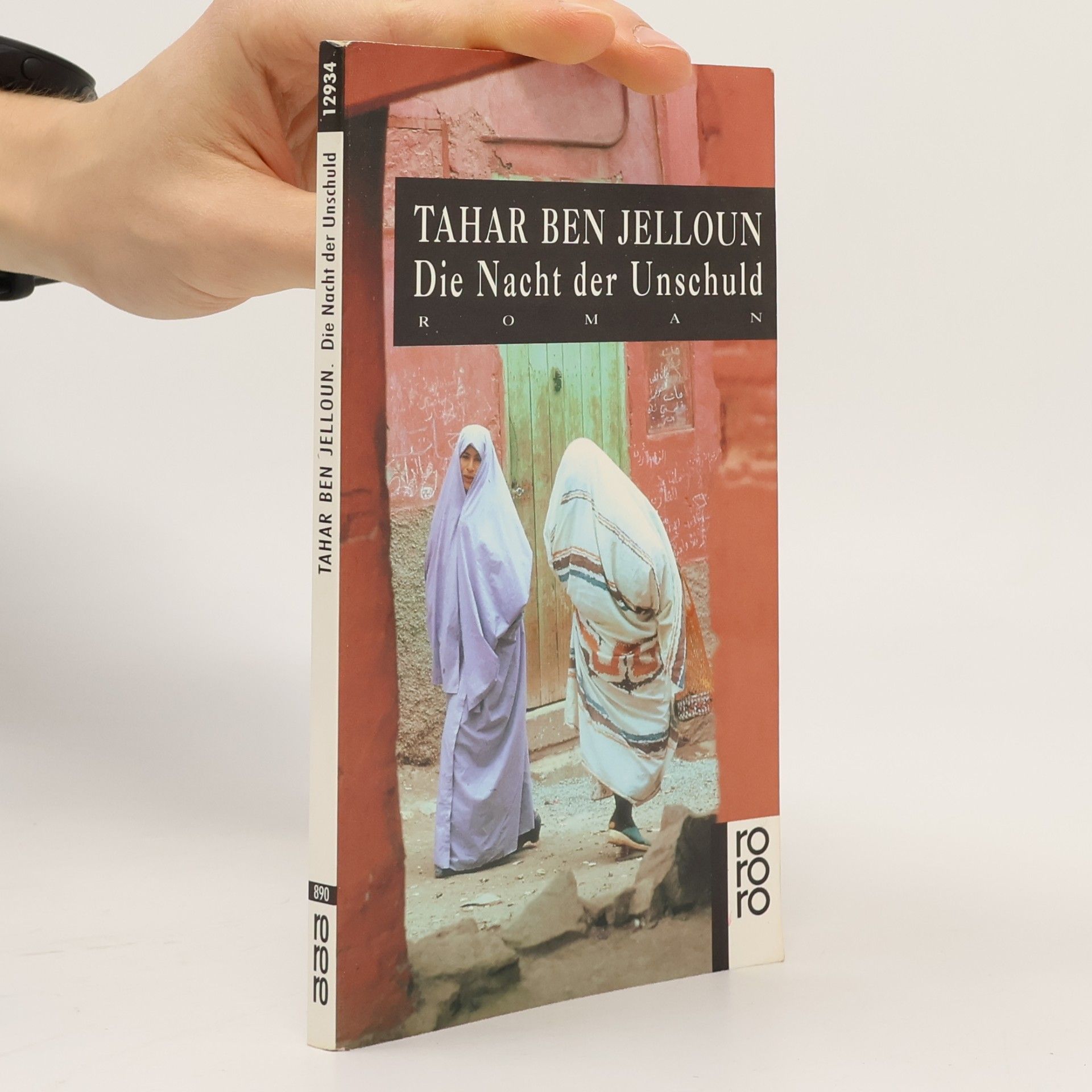Tahar Ben Jelloun Die Nacht der Unschuld