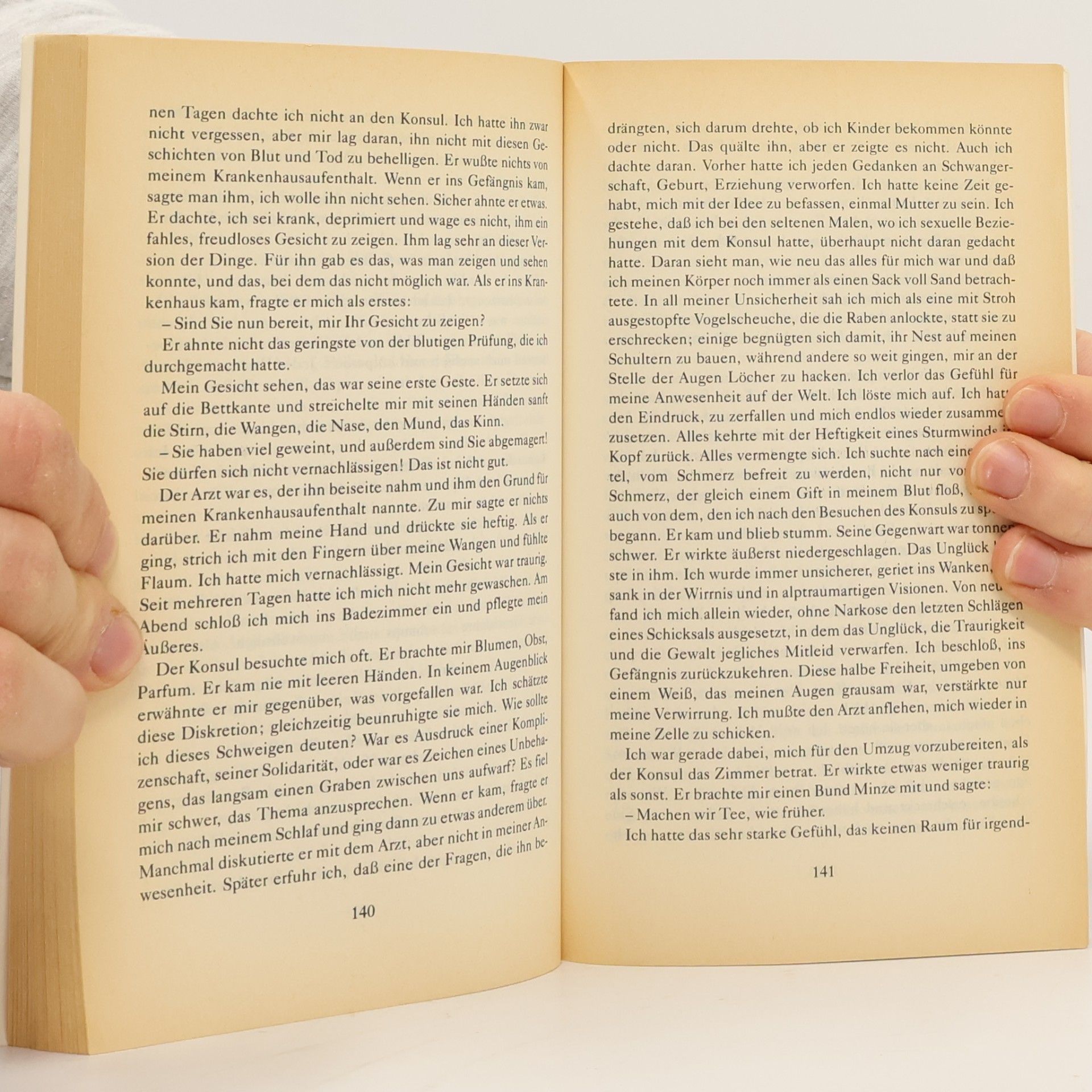 Tahar Ben Jelloun Die Nacht der Unschuld