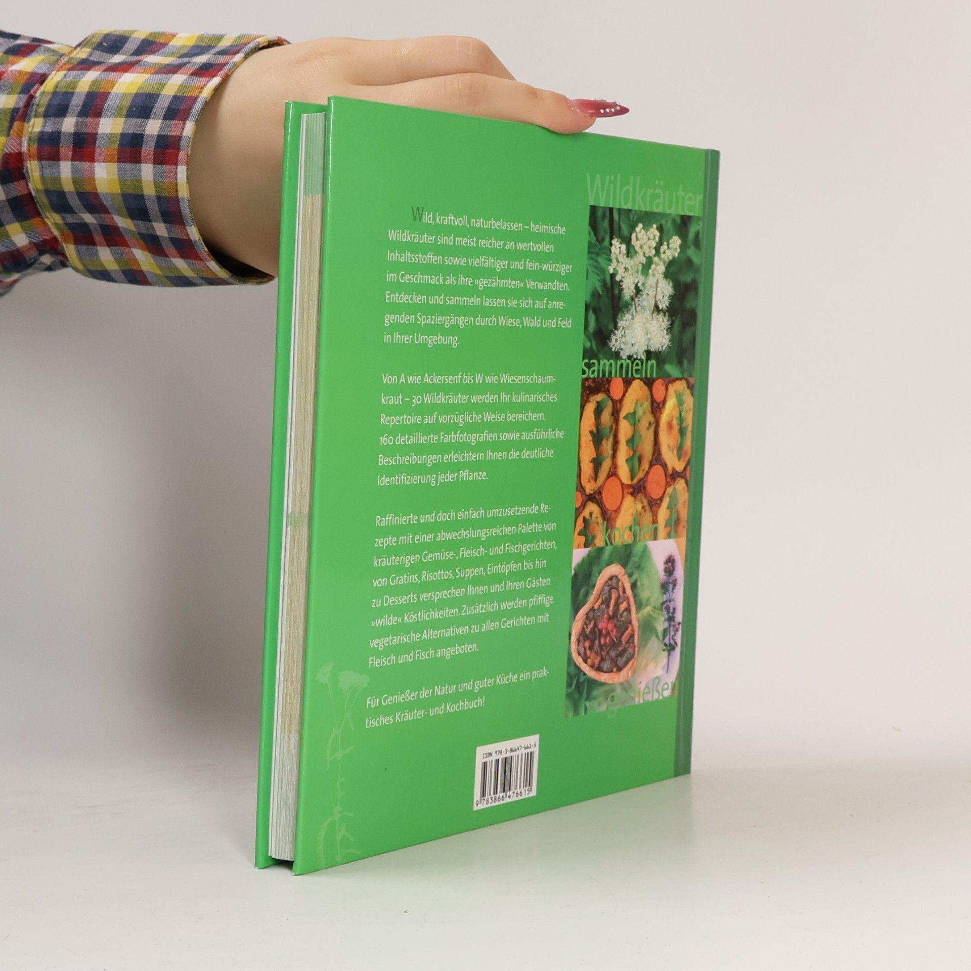 Monika Heutmann Wildkräuter sammeln, kochen, genießen