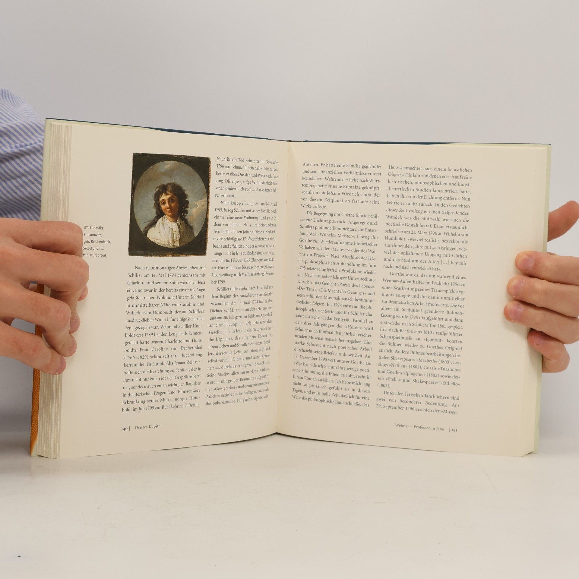 Marie Haller Nevermann Friedrich Schiller