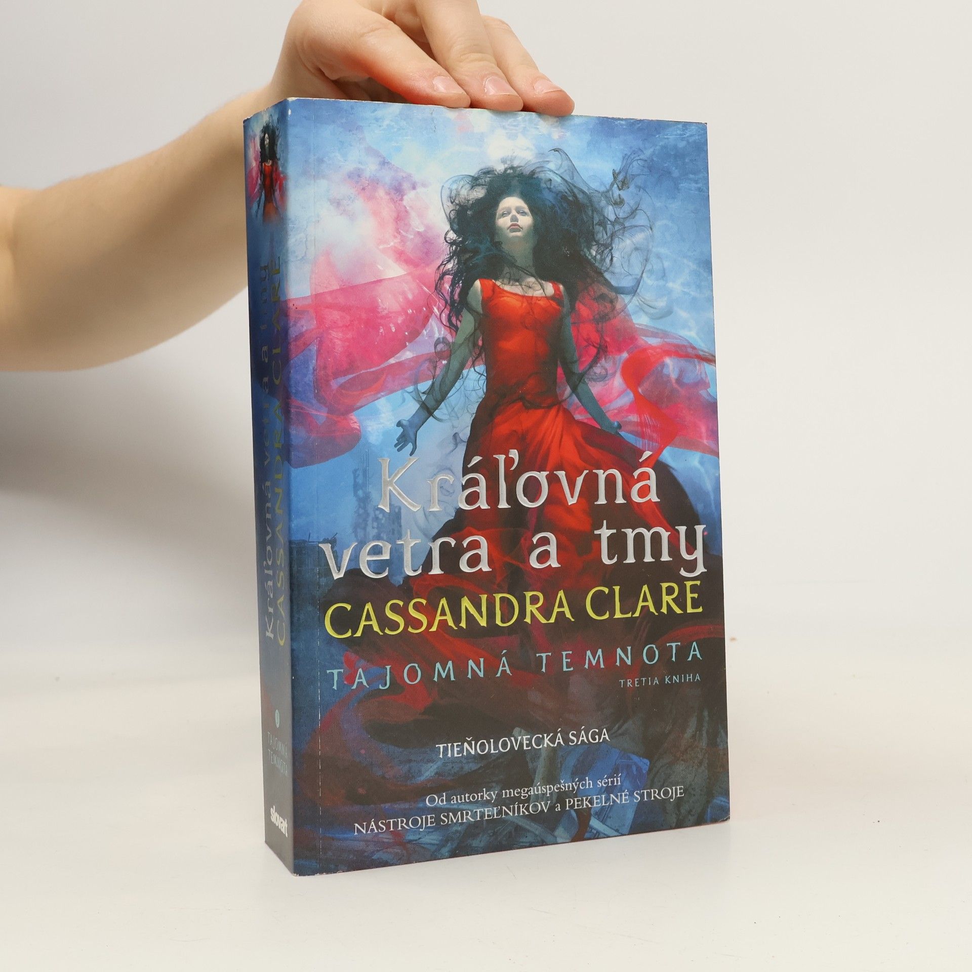 Cassandra Clare Kráľovná vetra a tmy
