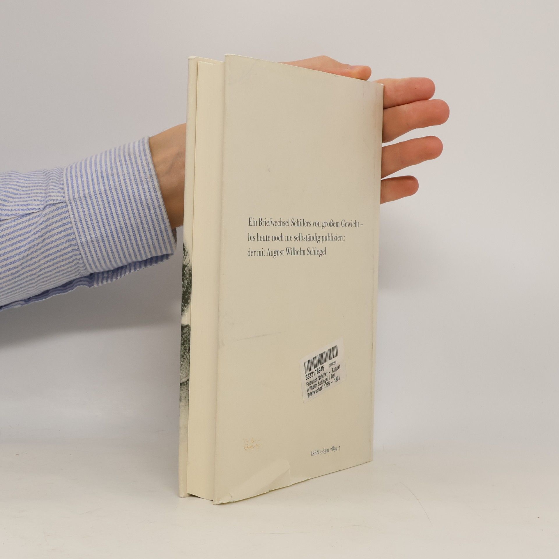 Friedrich Schiller Der Briefwechsel