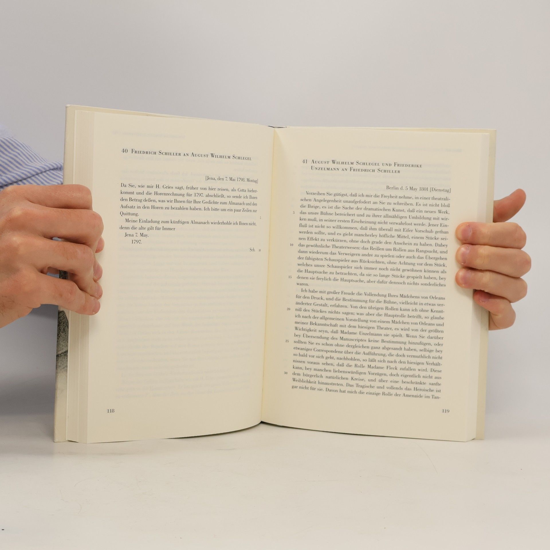 Friedrich Schiller Der Briefwechsel