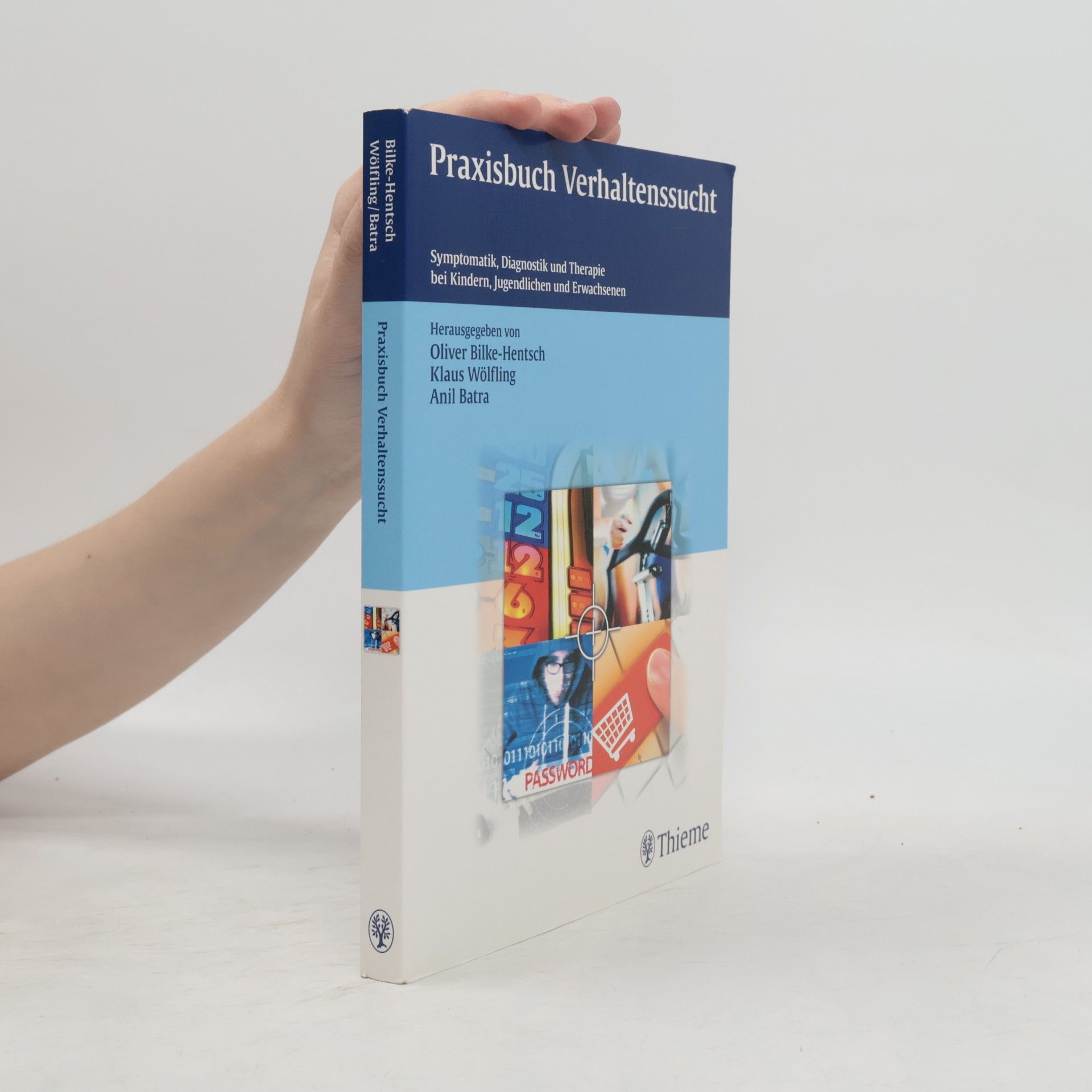 Anil Batra Praxisbuch Verhaltenssucht