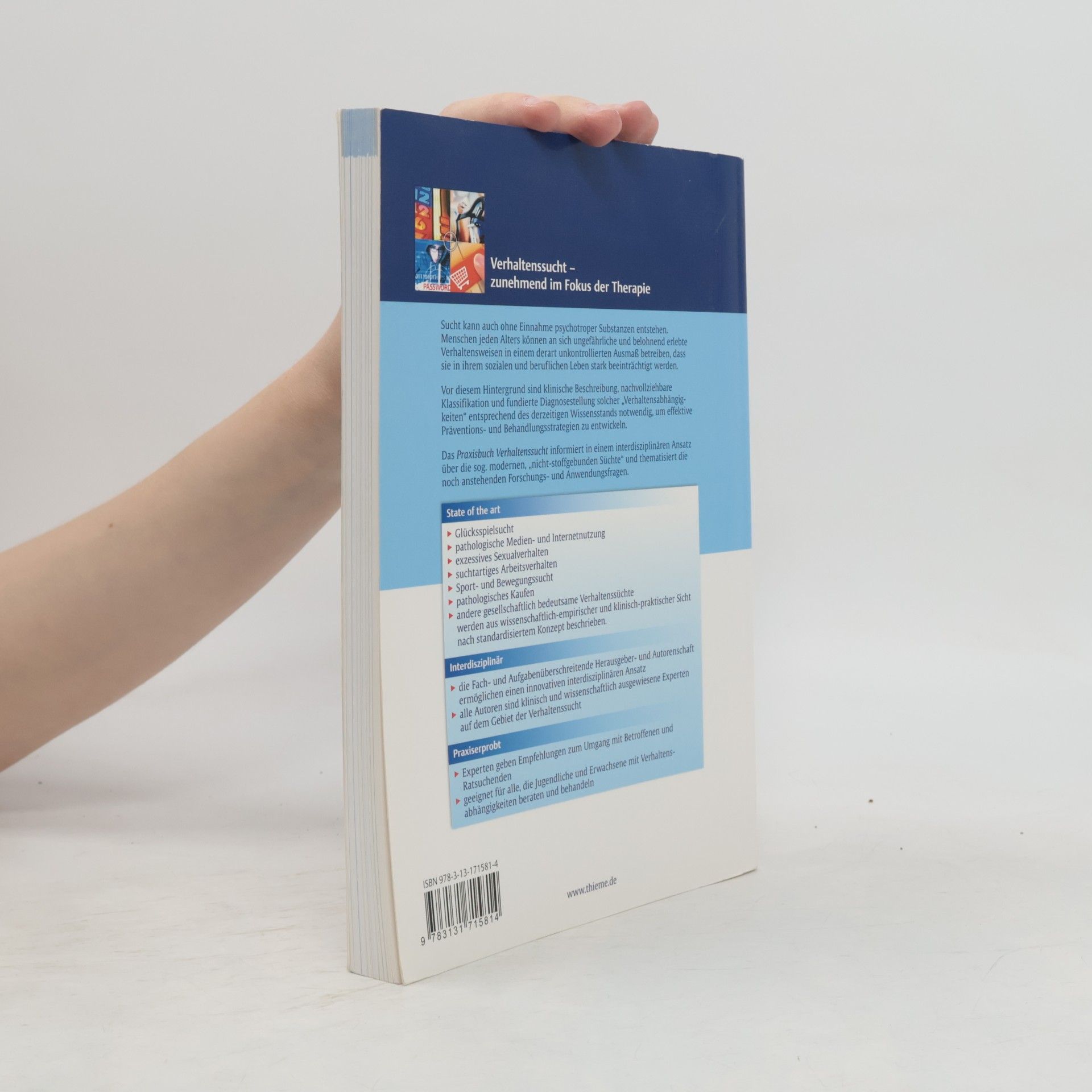 Anil Batra Praxisbuch Verhaltenssucht