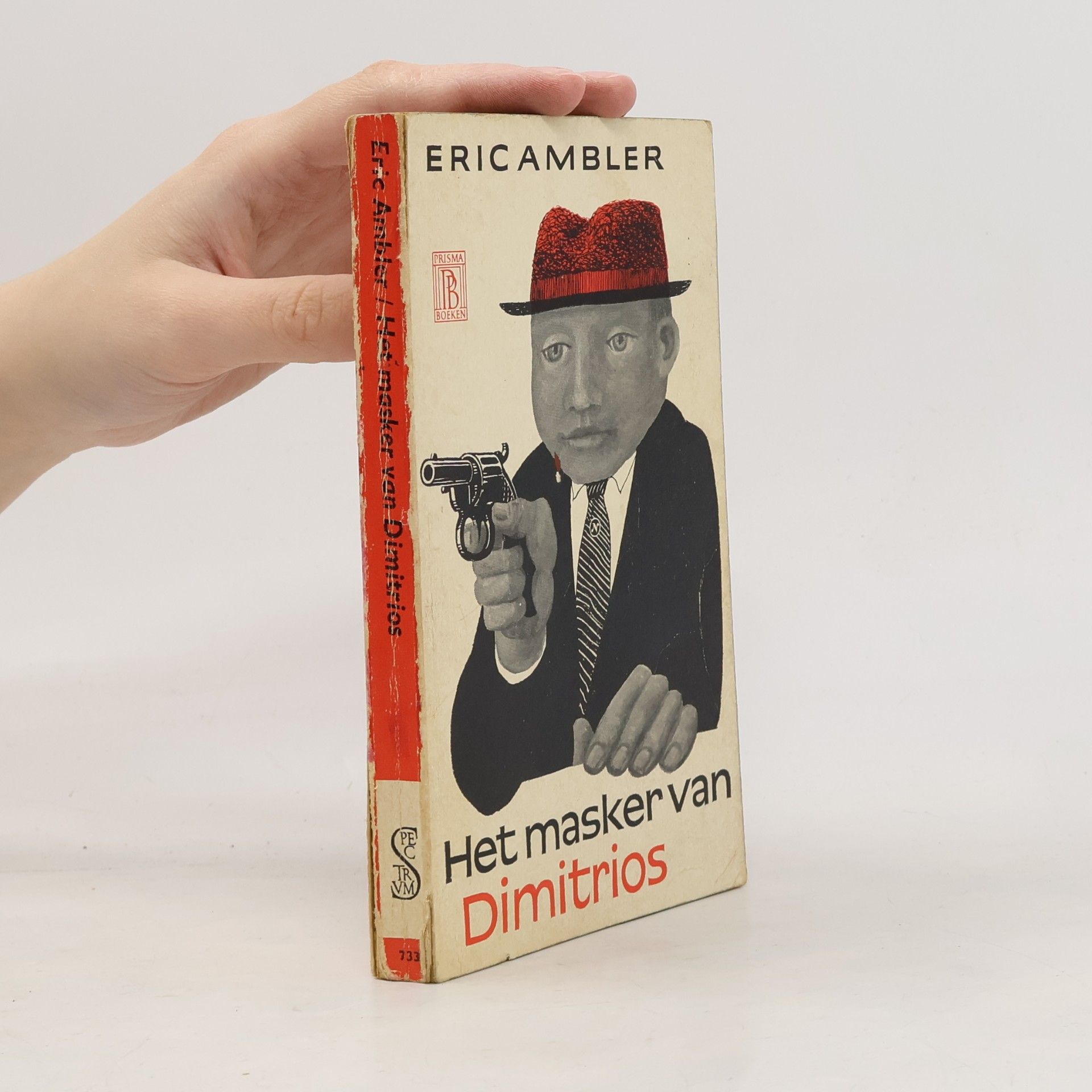 Eric Ambler Het masker van Dimitrios