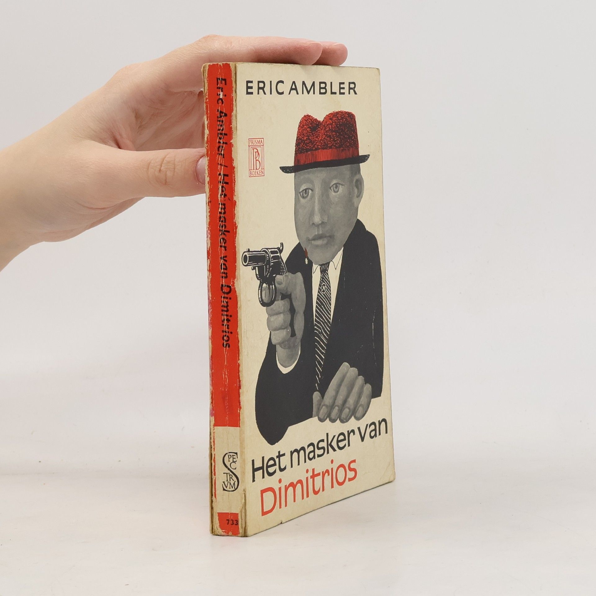 Eric Ambler Het masker van Dimitrios