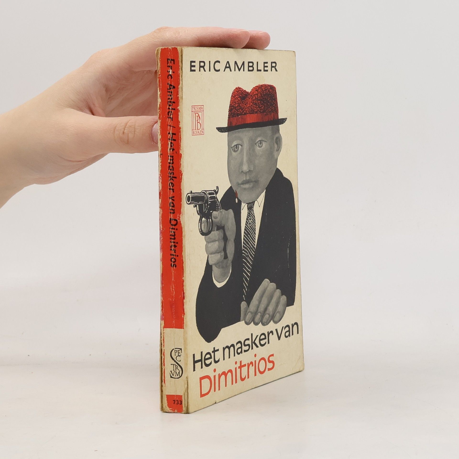 Eric Ambler Het masker van Dimitrios