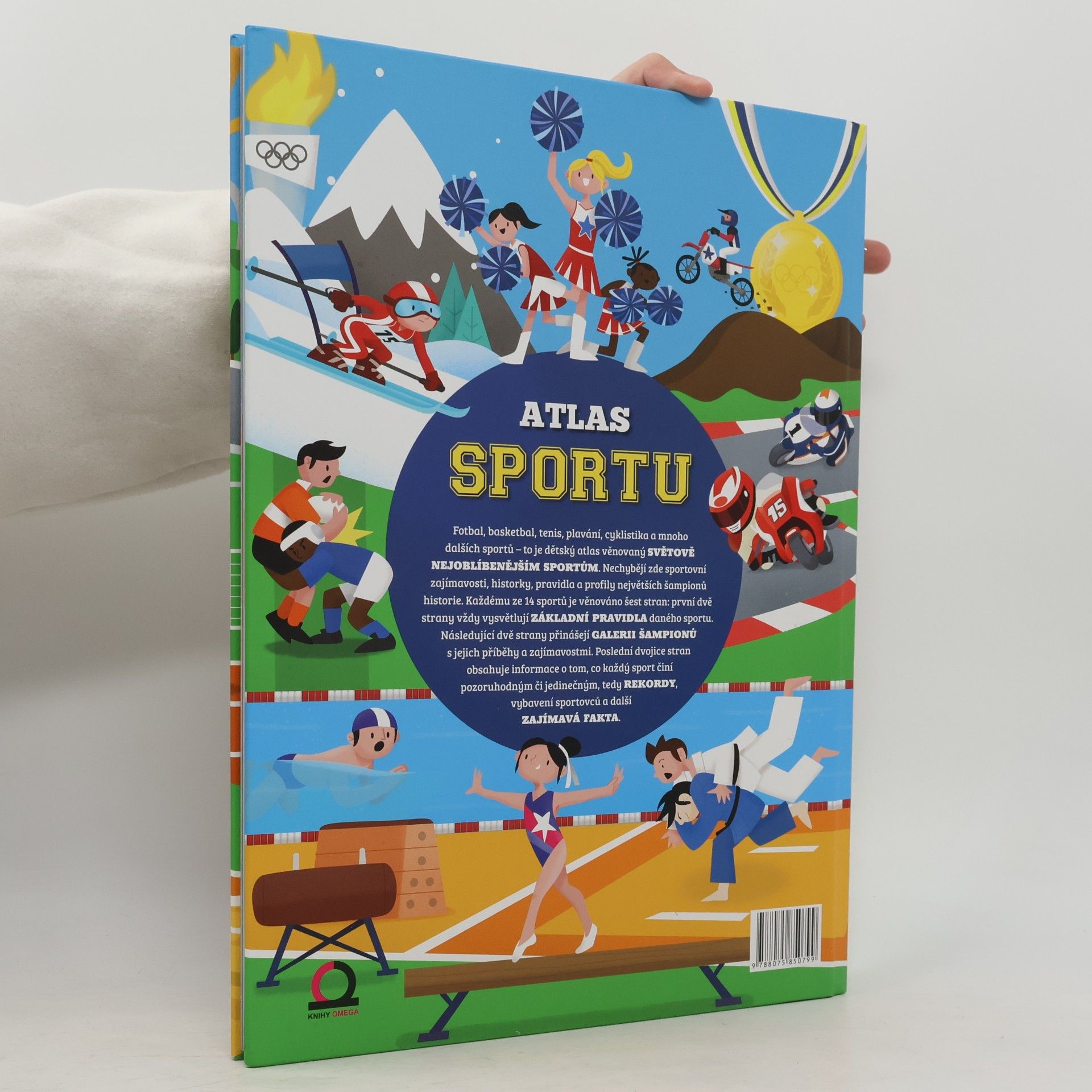 Armando Minuz Atlas sportu