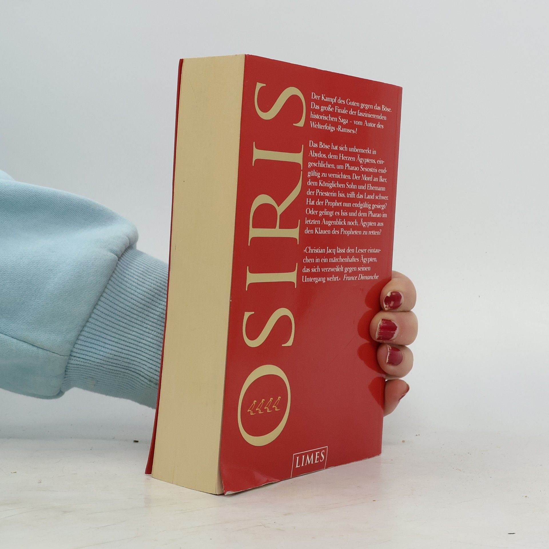Christian Jacq Osiris: Das Geheimnis der Götter