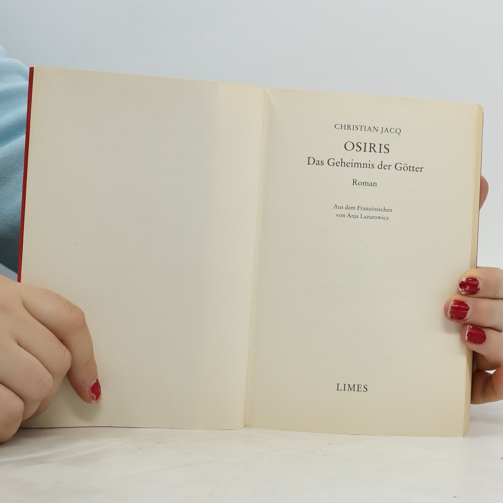Christian Jacq Osiris: Das Geheimnis der Götter