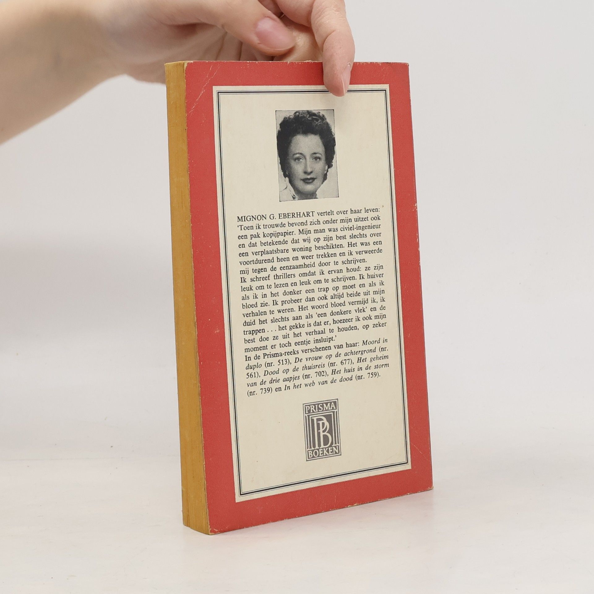 Mignon G. Eberhart De plannen van de dode mannen