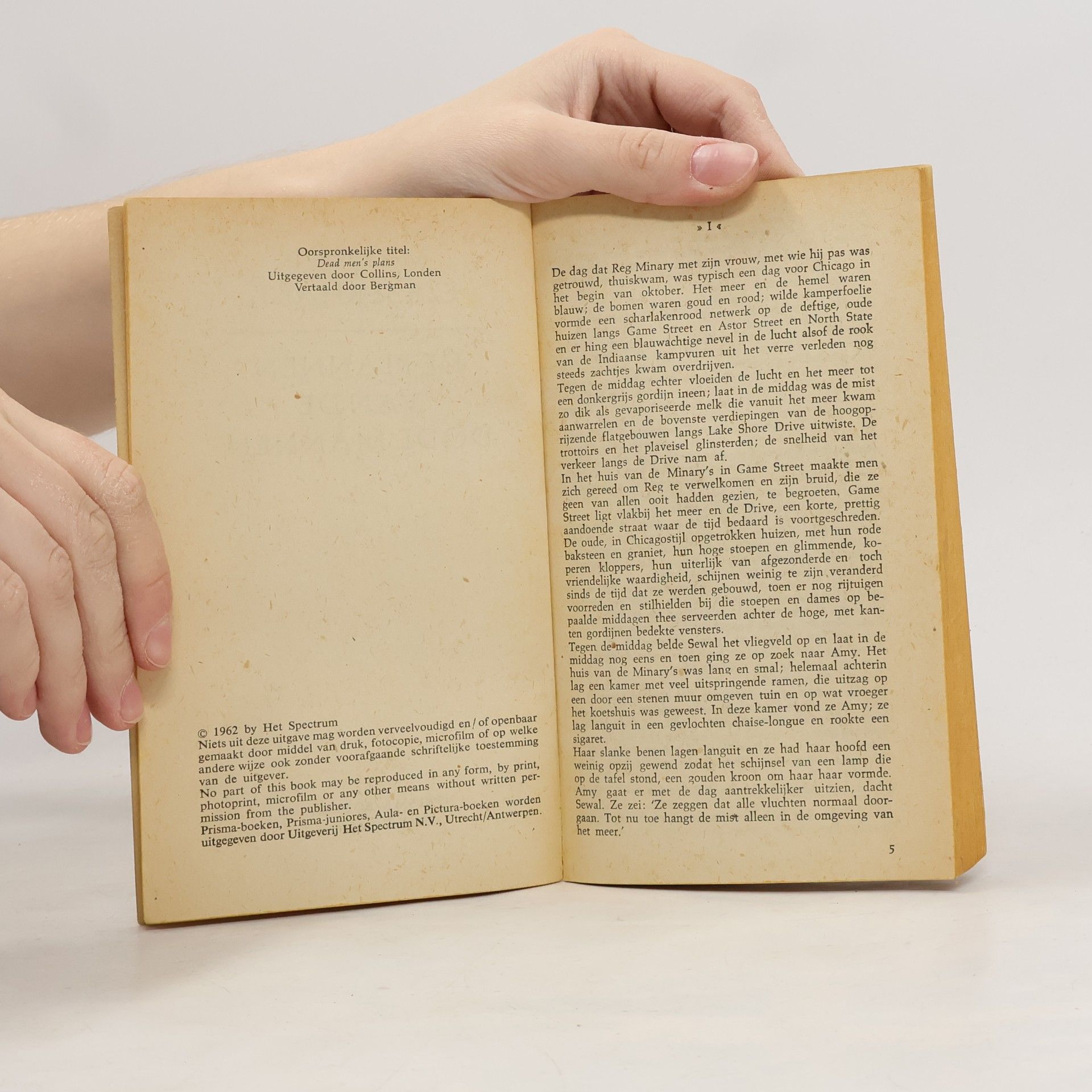Mignon G. Eberhart De plannen van de dode mannen