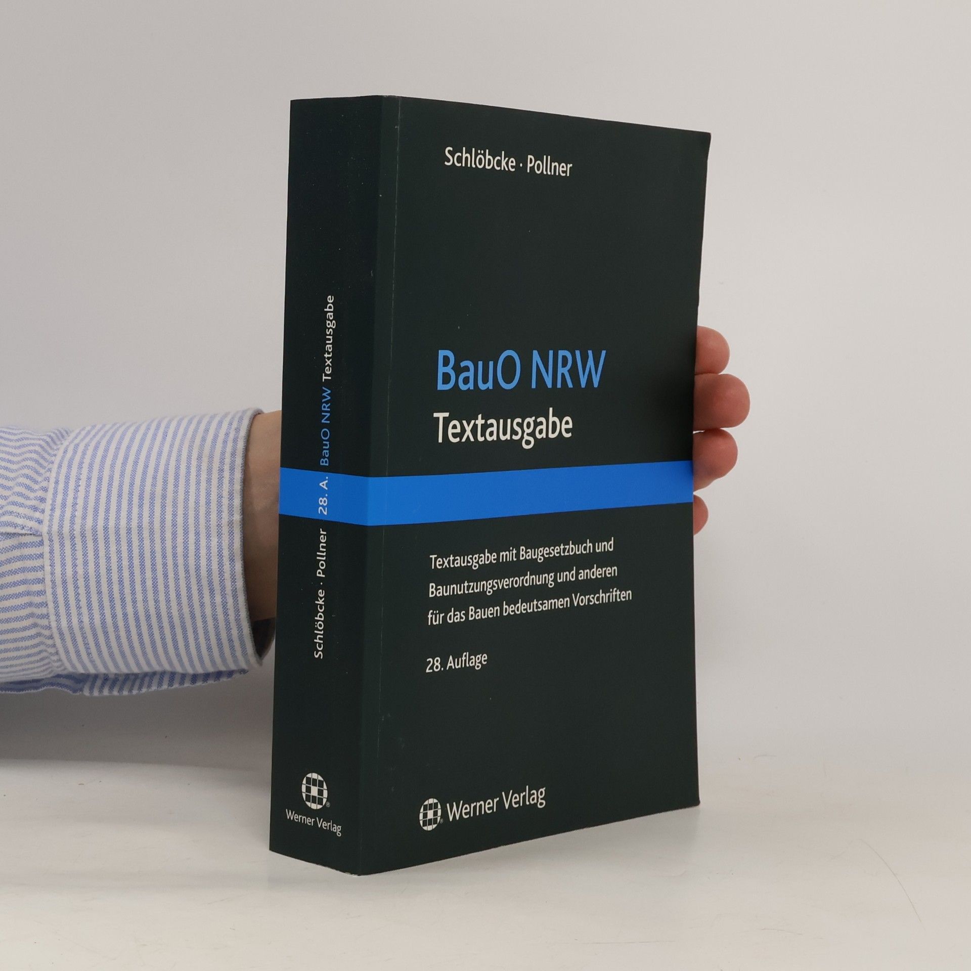 Werner Schlöbcke BauO NRW - Textausgabe