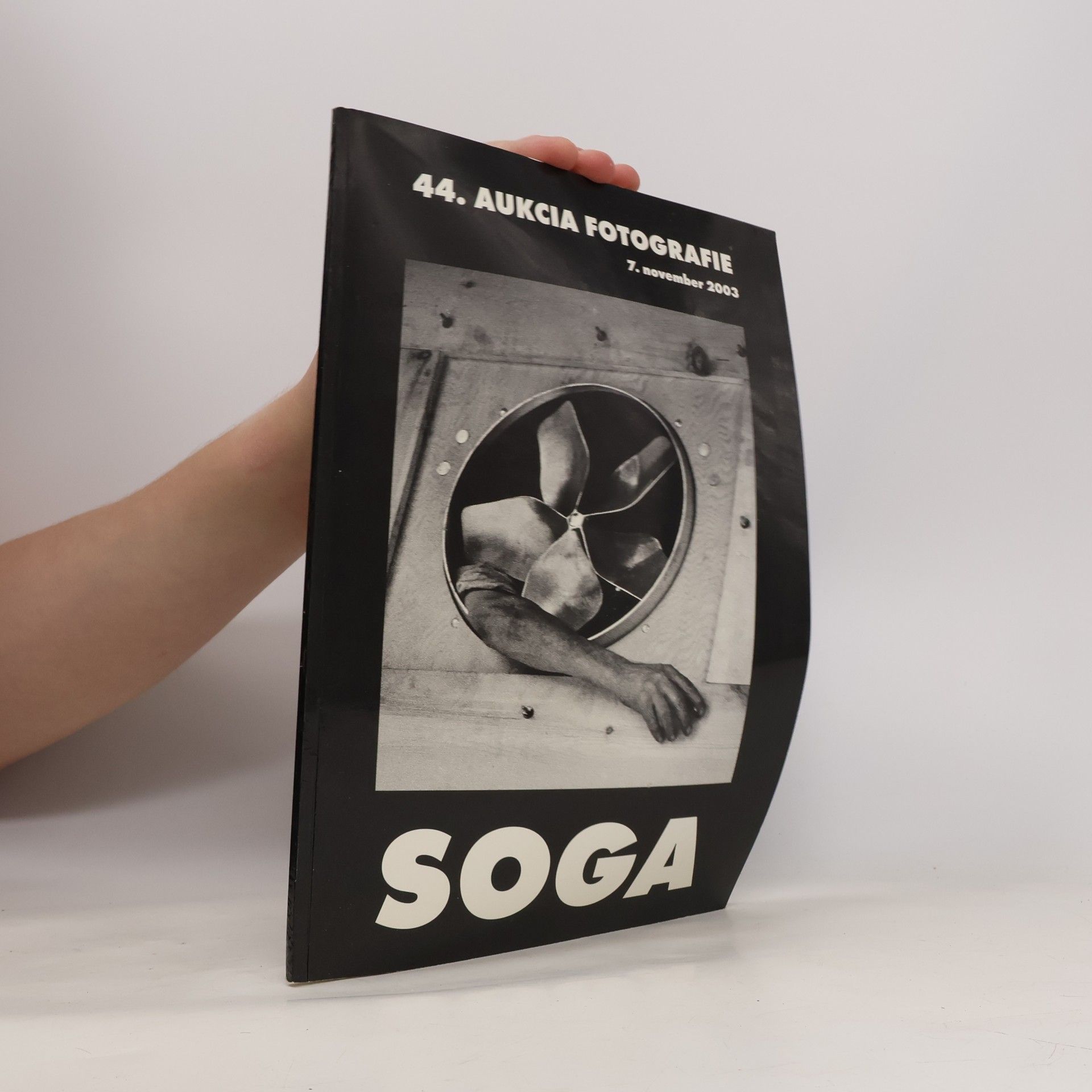 44. Aukcia fotografie