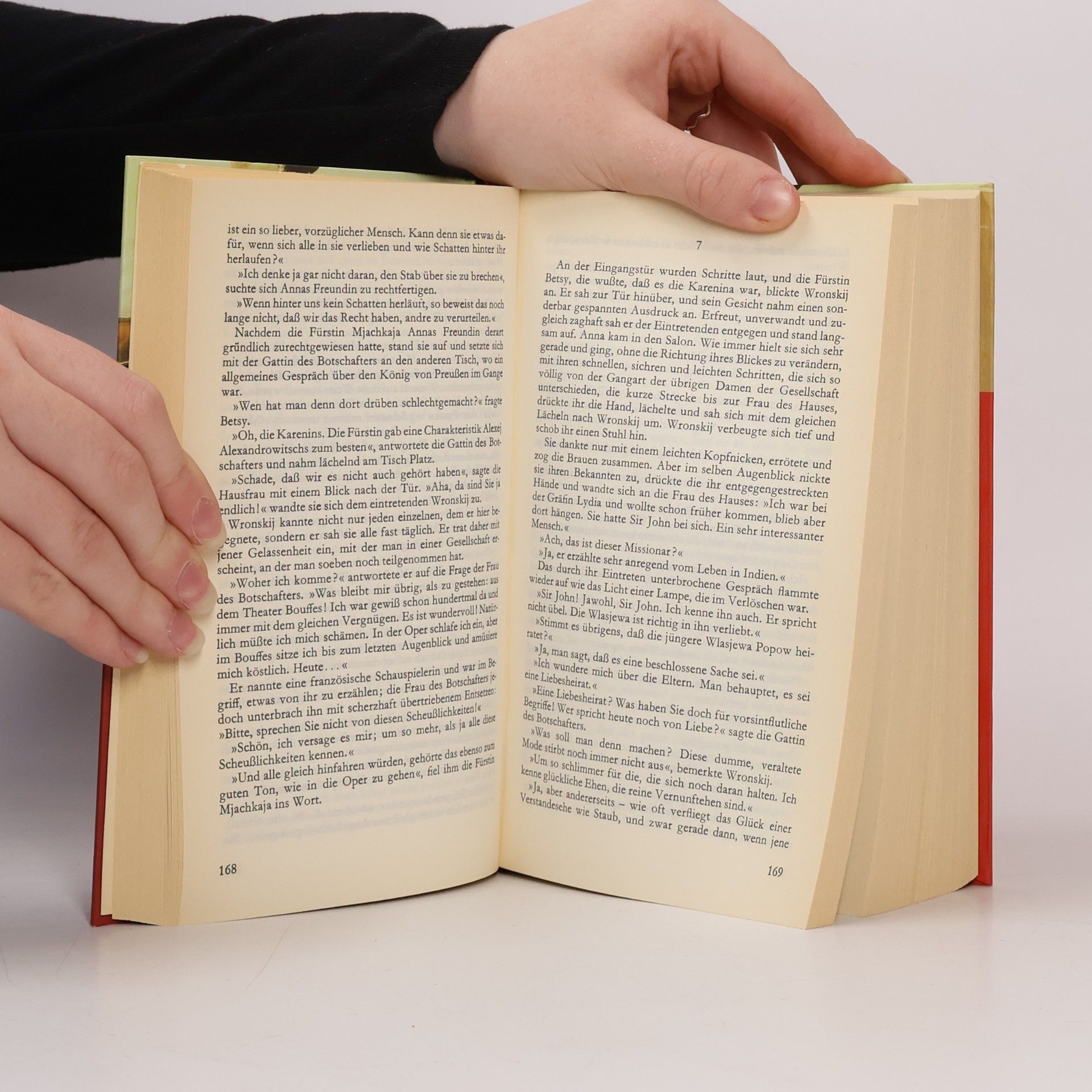 Lew Nikolajewitsch Tolstoi Anna Karenina