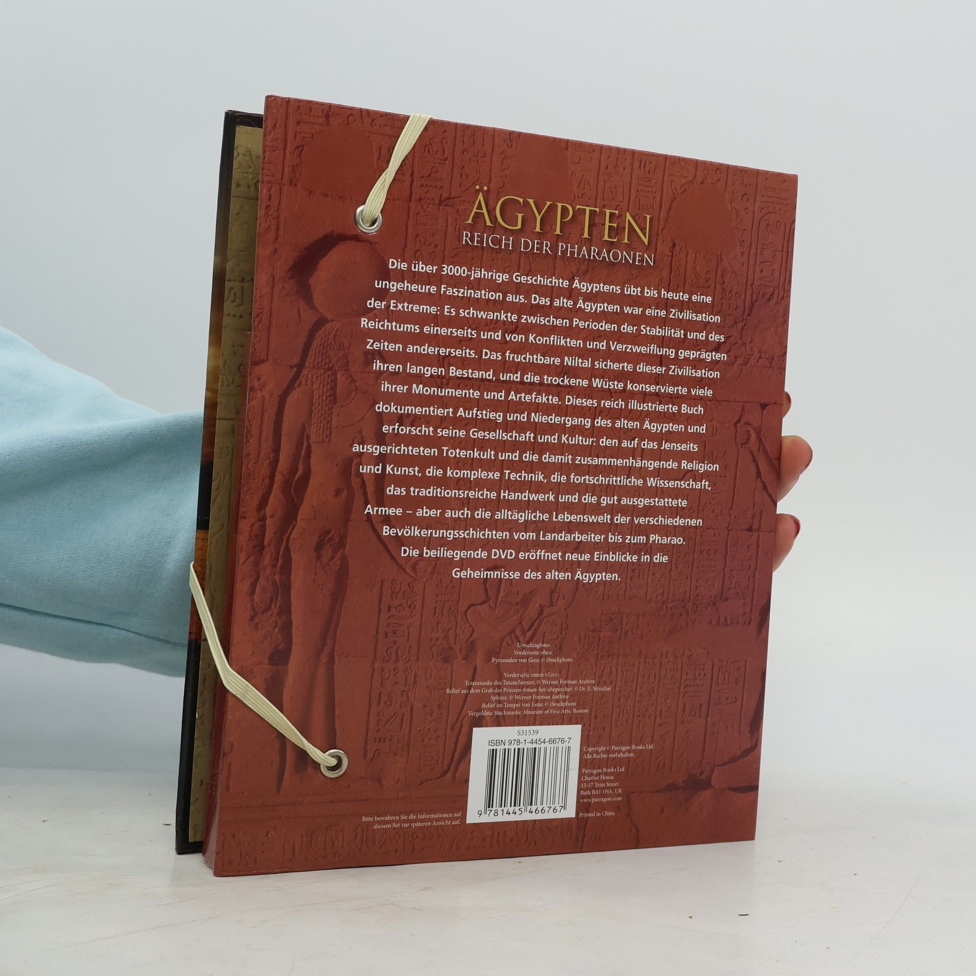 Kolektiv autorů Ägypten