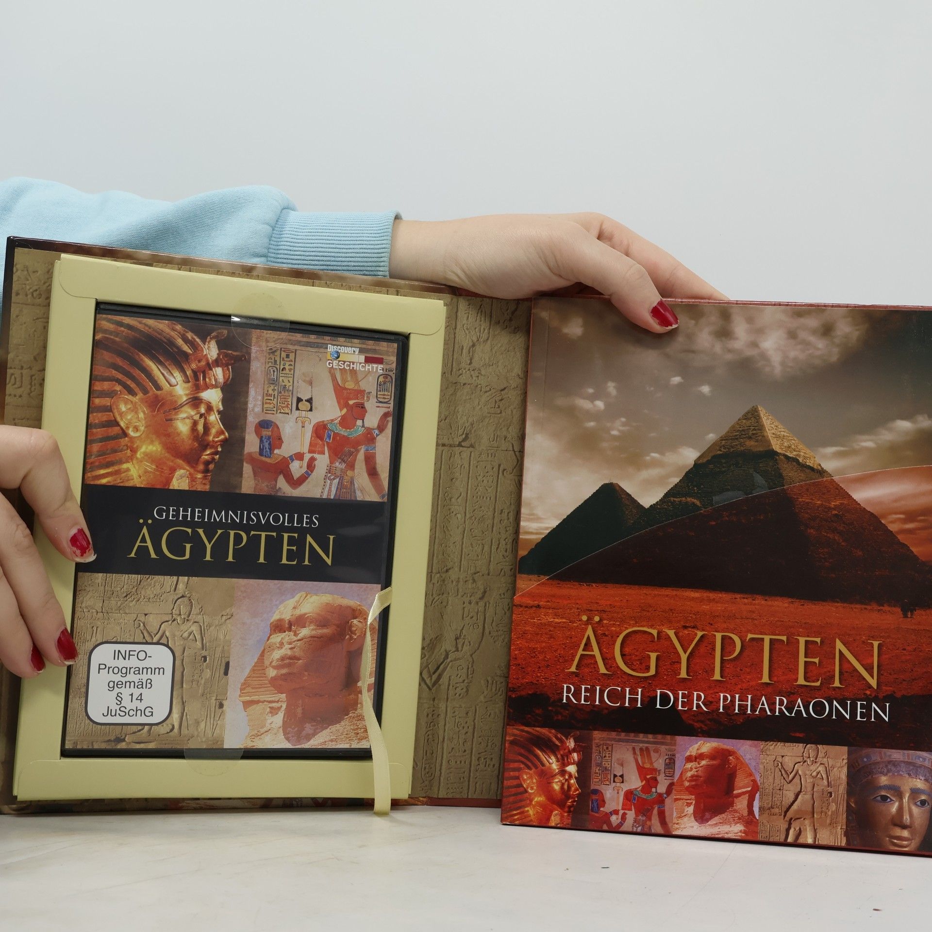 Kolektiv autorů Ägypten