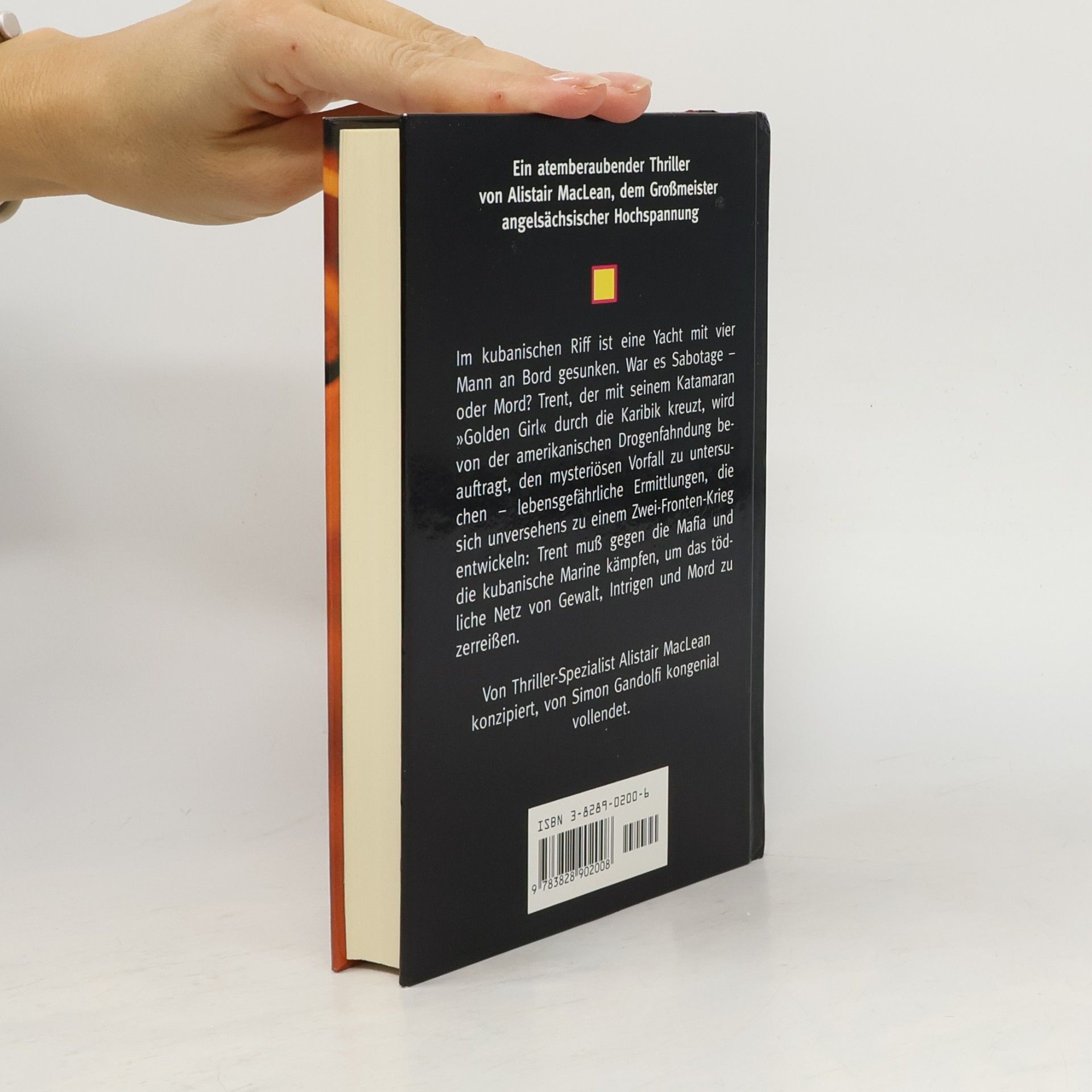 Simon Gandolfi Alistair MacLean's Goldenes Netz
