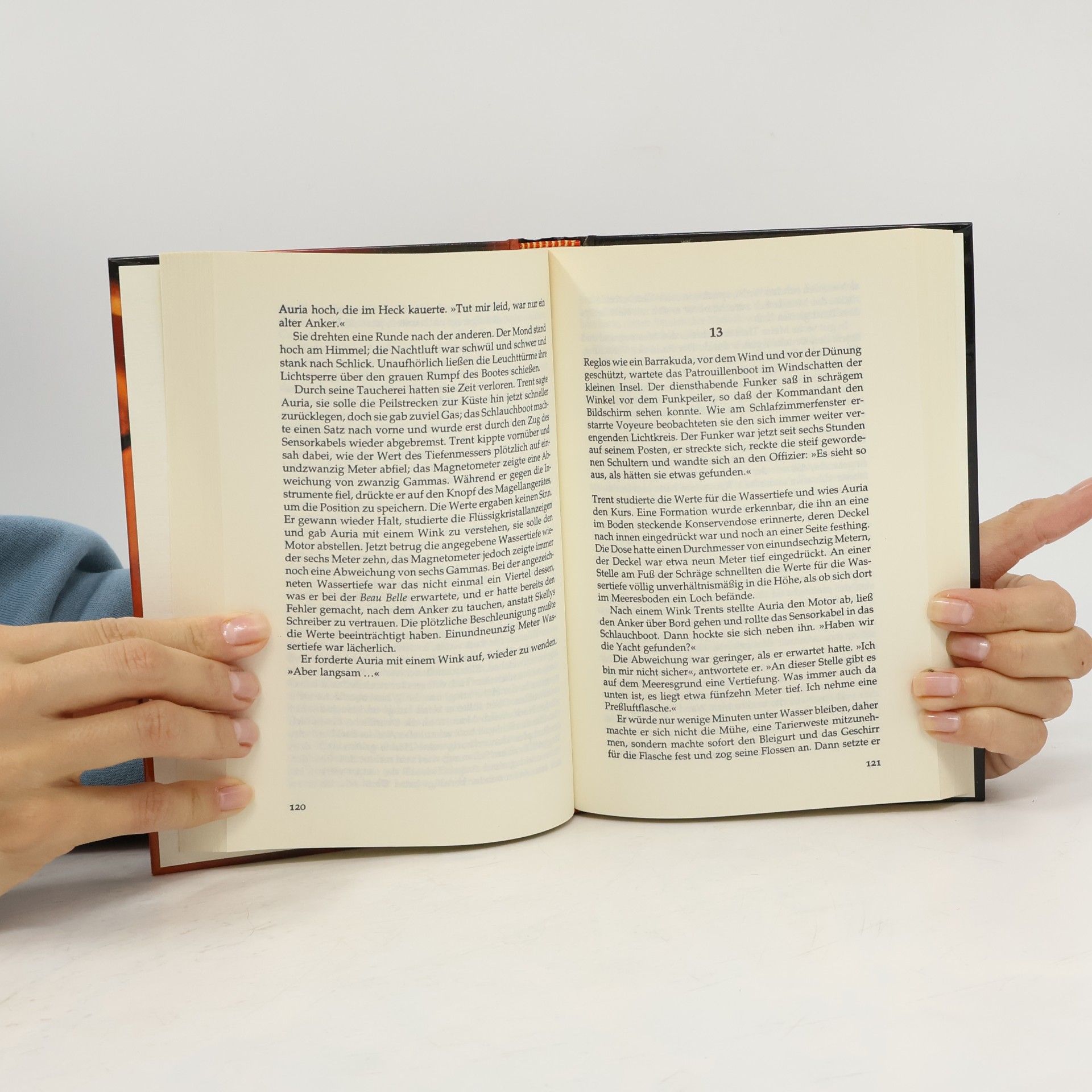 Simon Gandolfi Alistair MacLean's Goldenes Netz