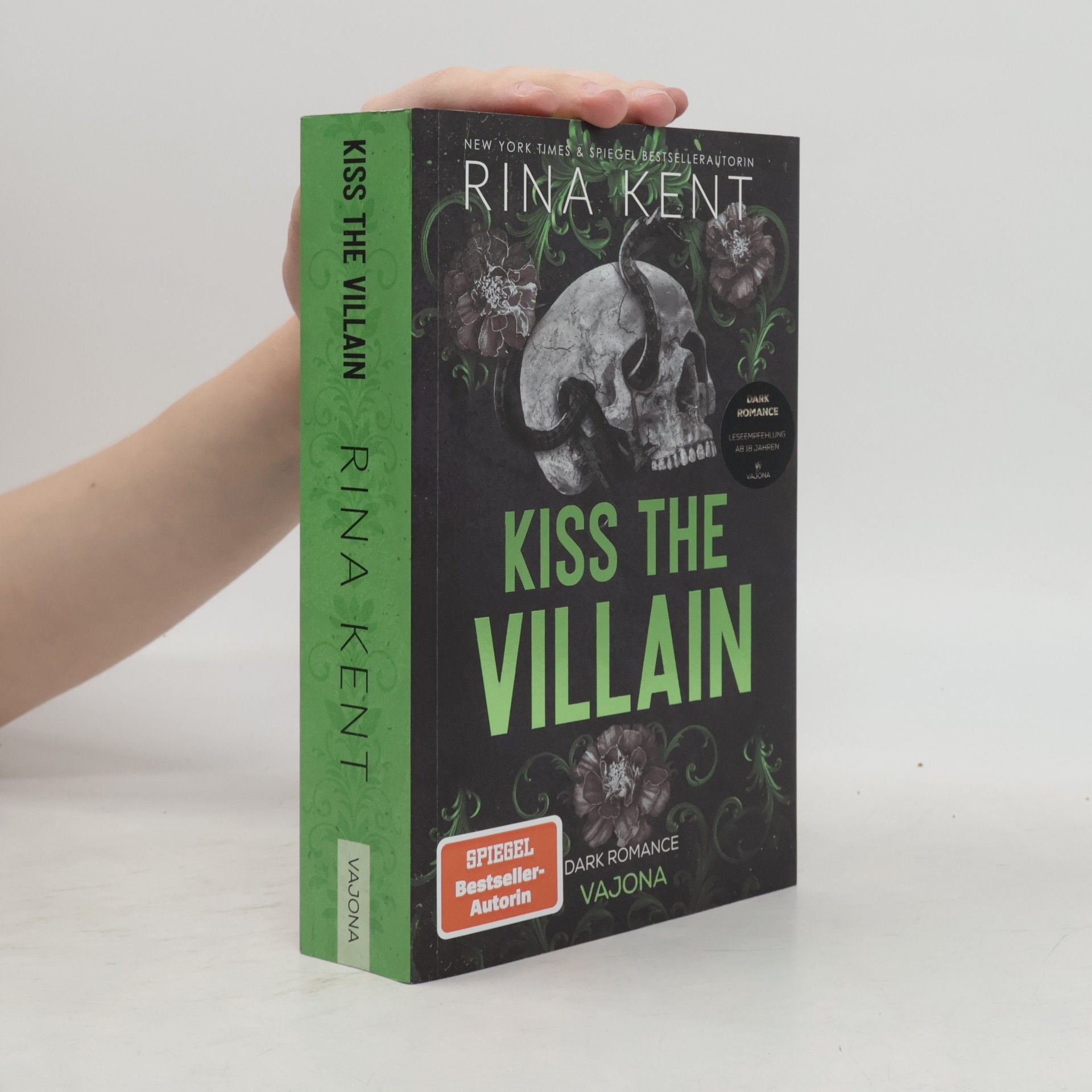 Rina Kent Villains College: Kiss The Villain