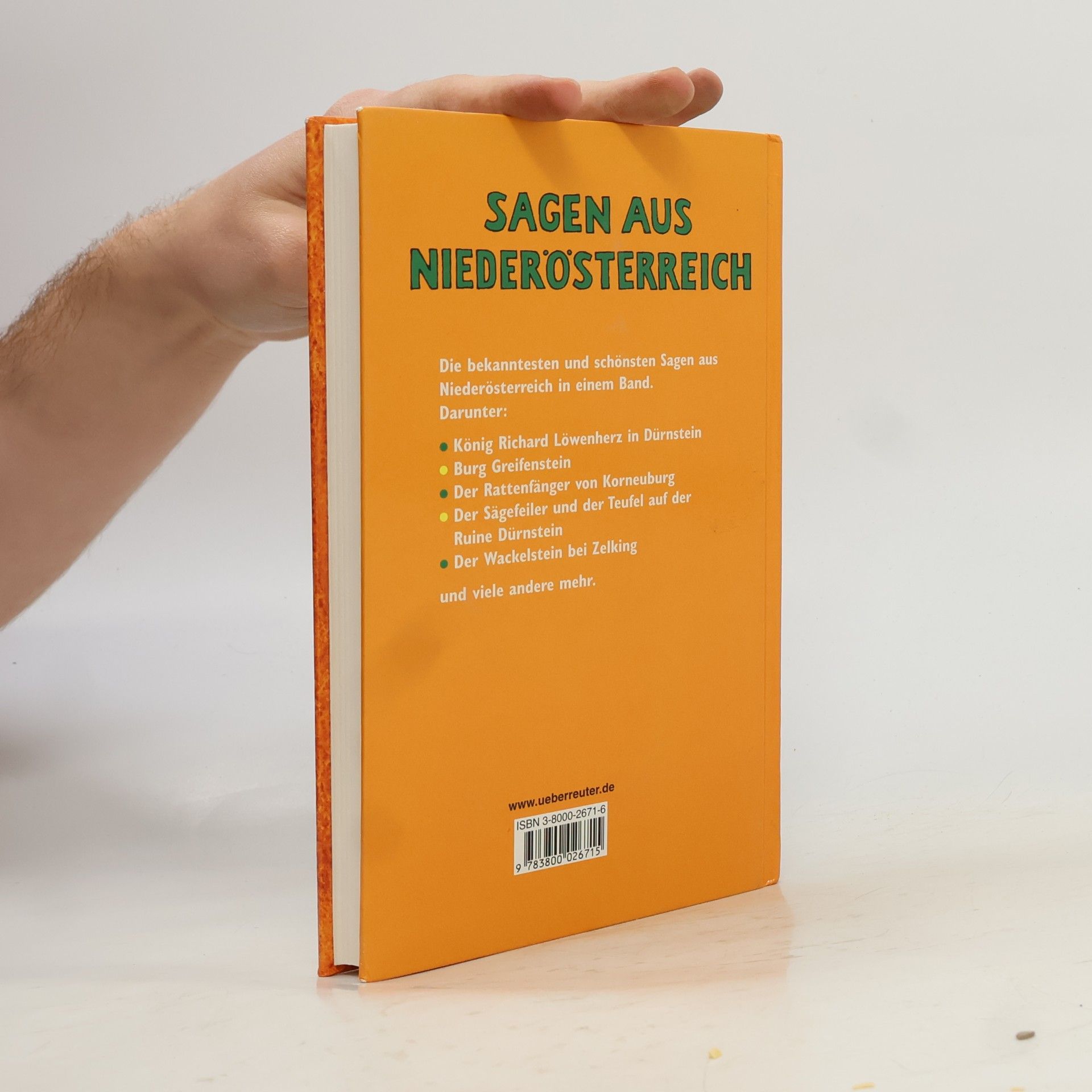 Autores varios Sagen aus Niederösterreich