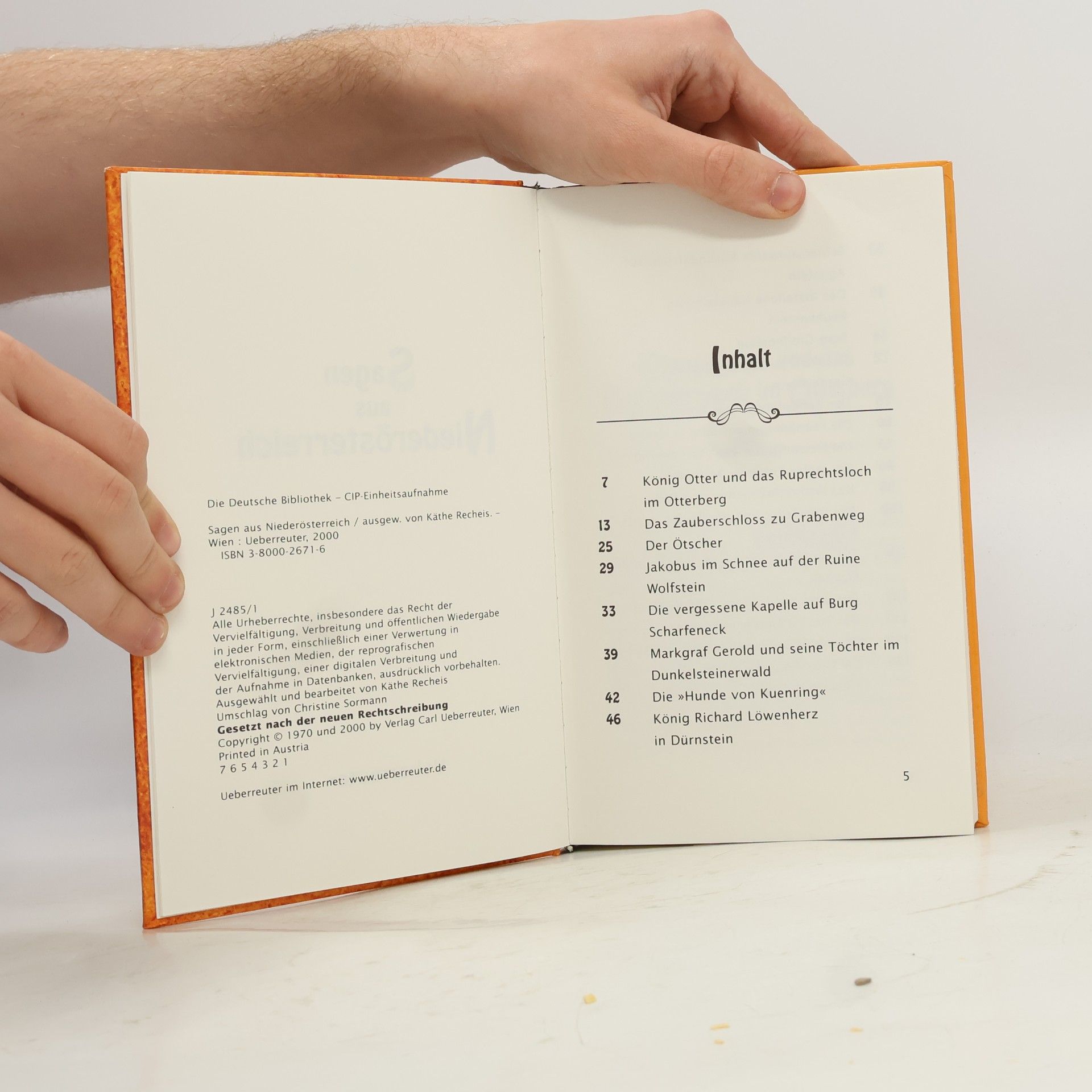 Autores varios Sagen aus Niederösterreich